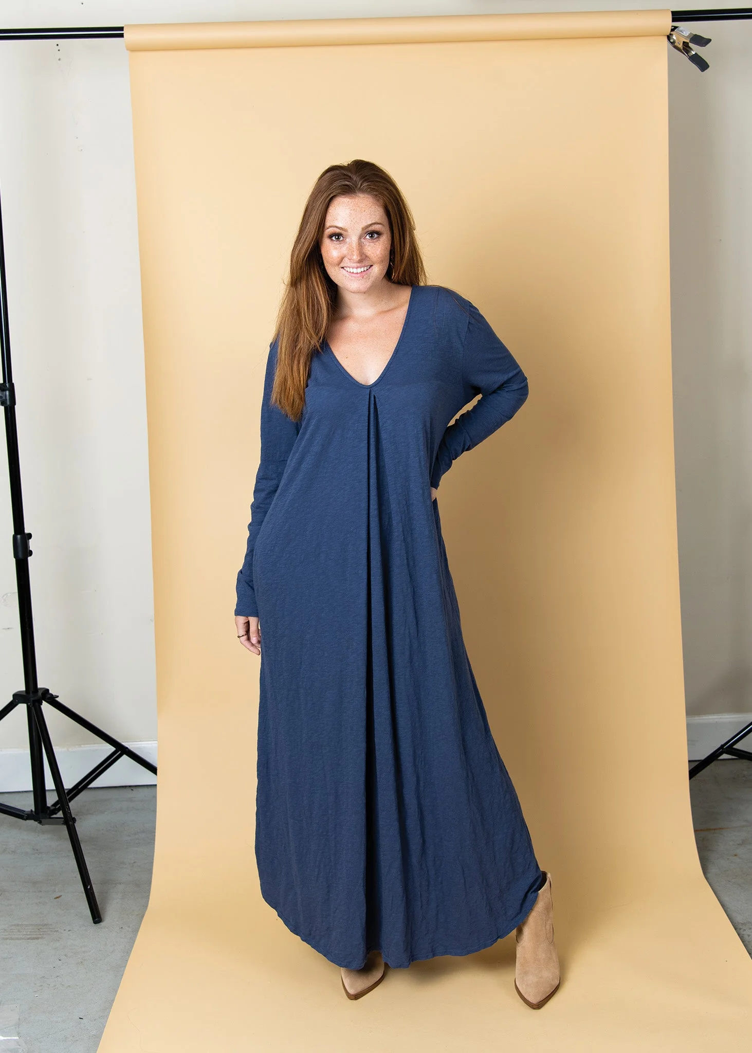 Be Clever Duo Dress - Inky Blue - Image 22