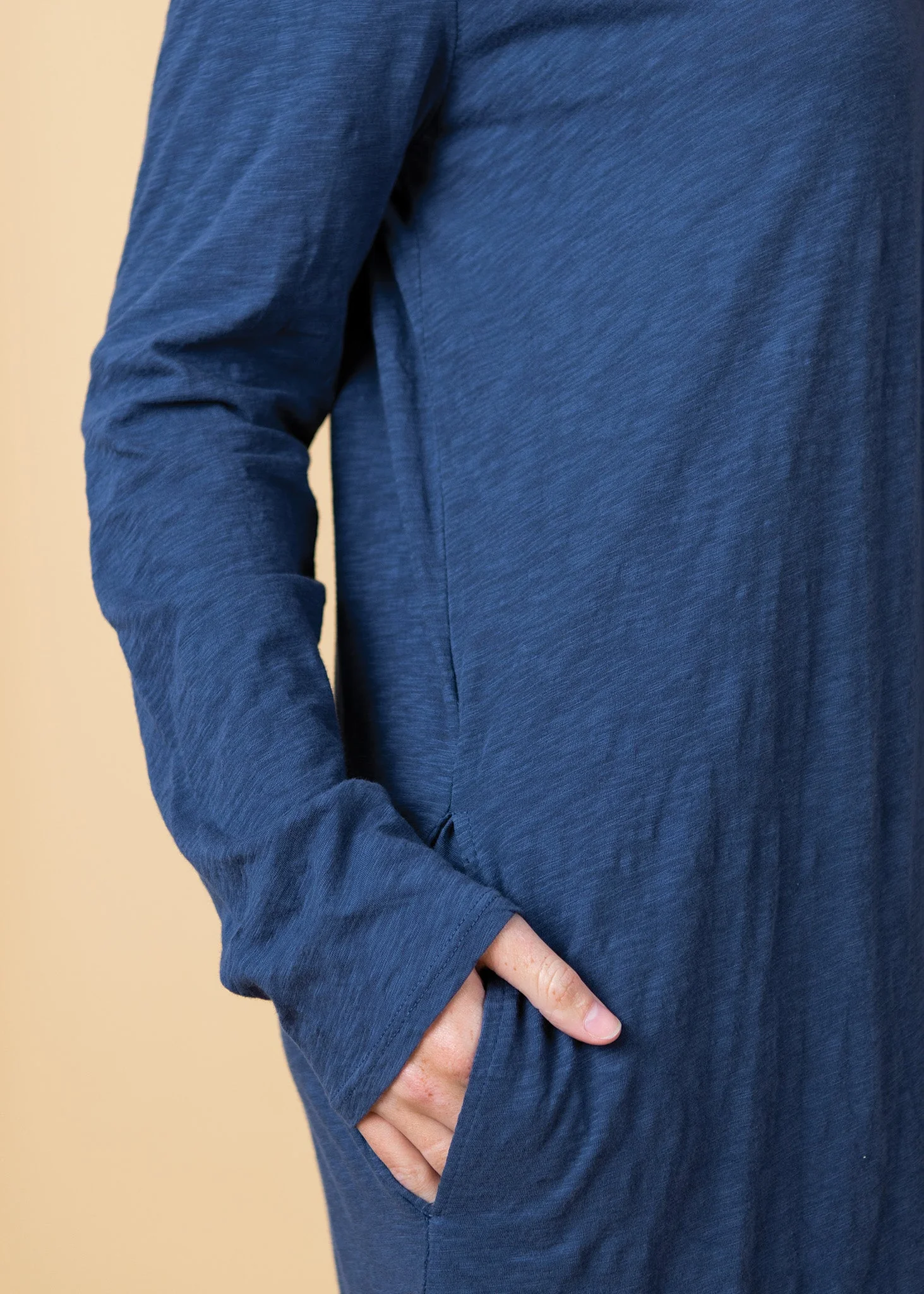 Be Clever Duo Dress - Inky Blue - Image 25