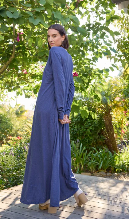 Be Clever Duo Dress - Inky Blue - Image 3