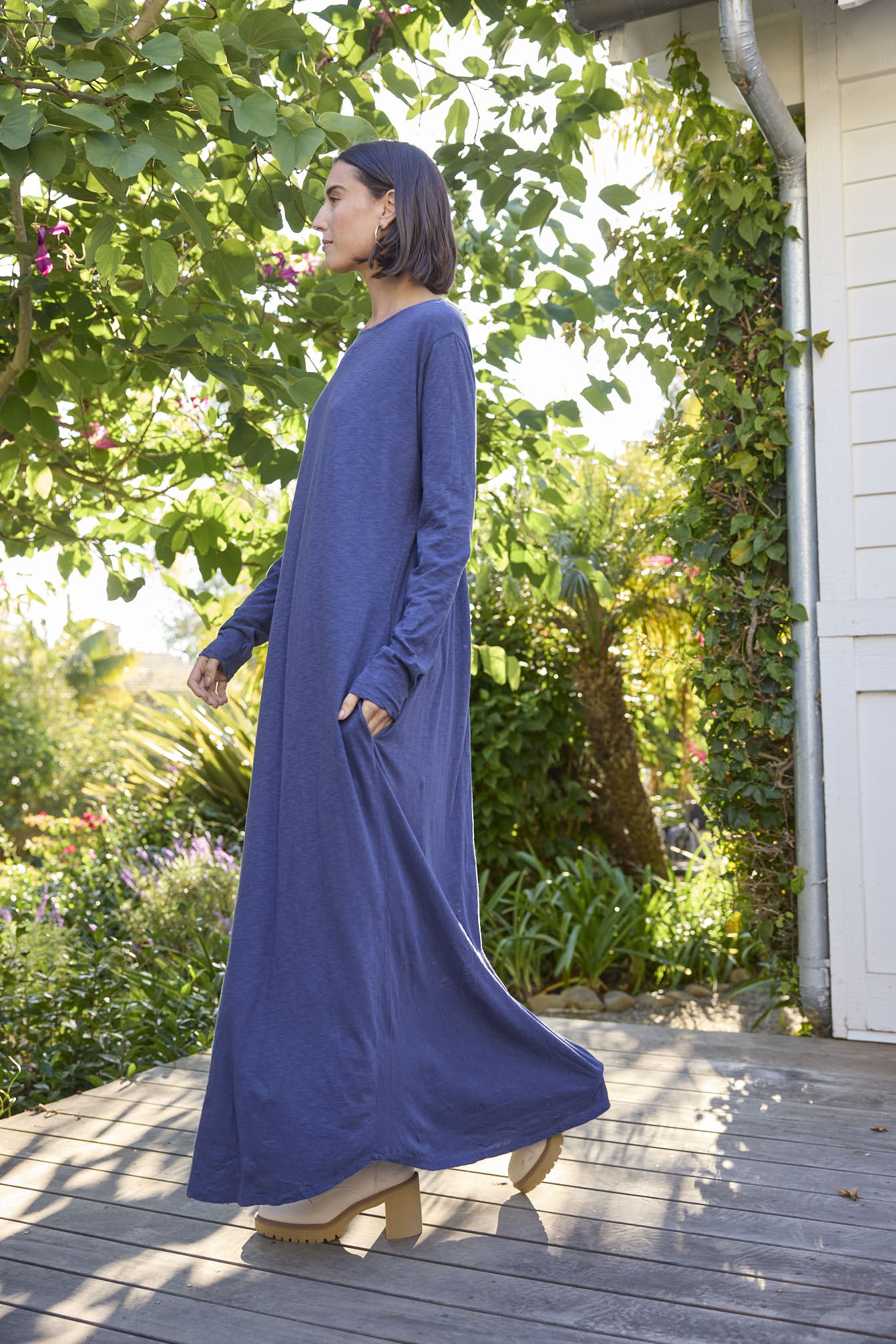 Be Clever Duo Dress - Inky Blue - Image 6