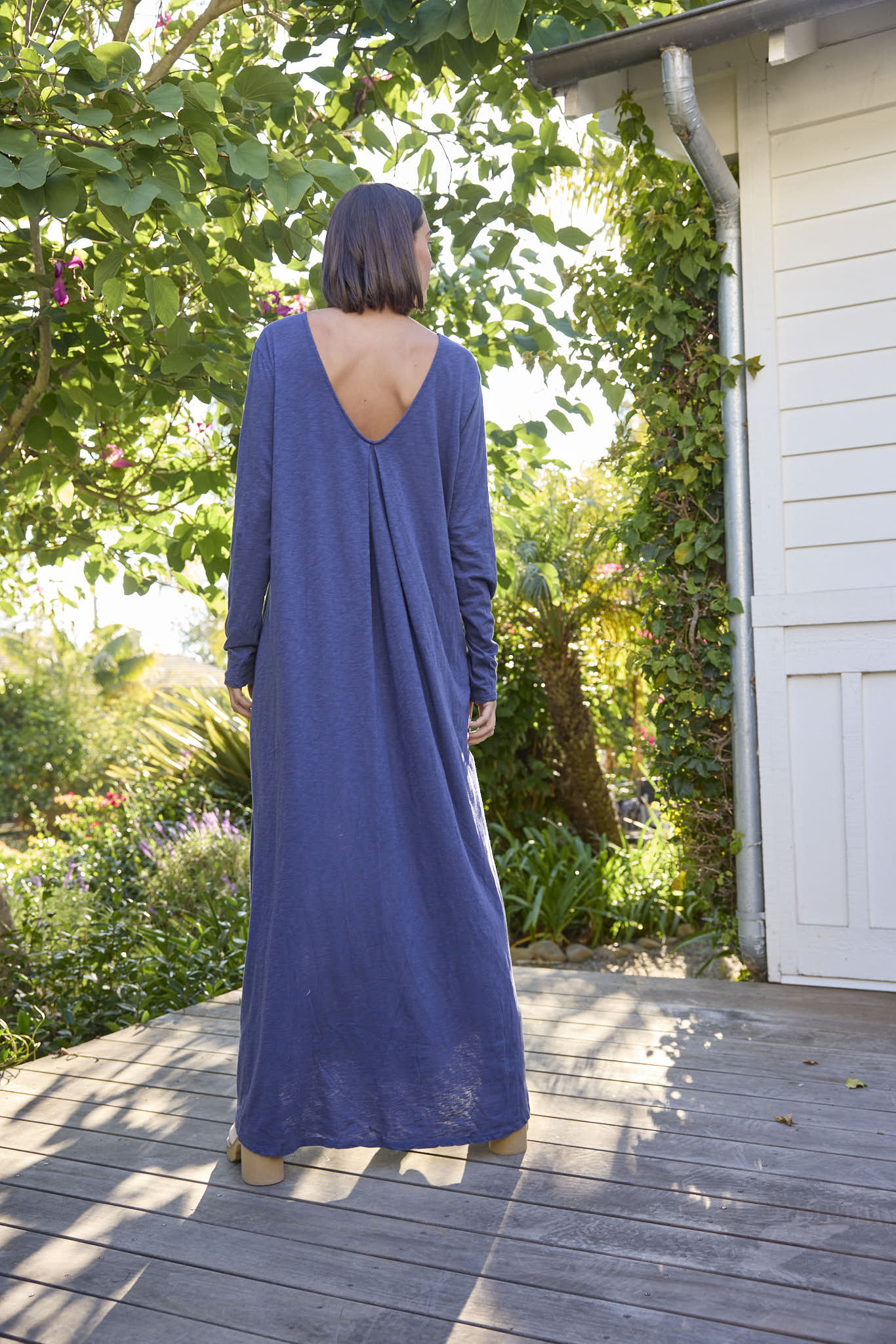 Be Clever Duo Dress - Inky Blue - Image 8
