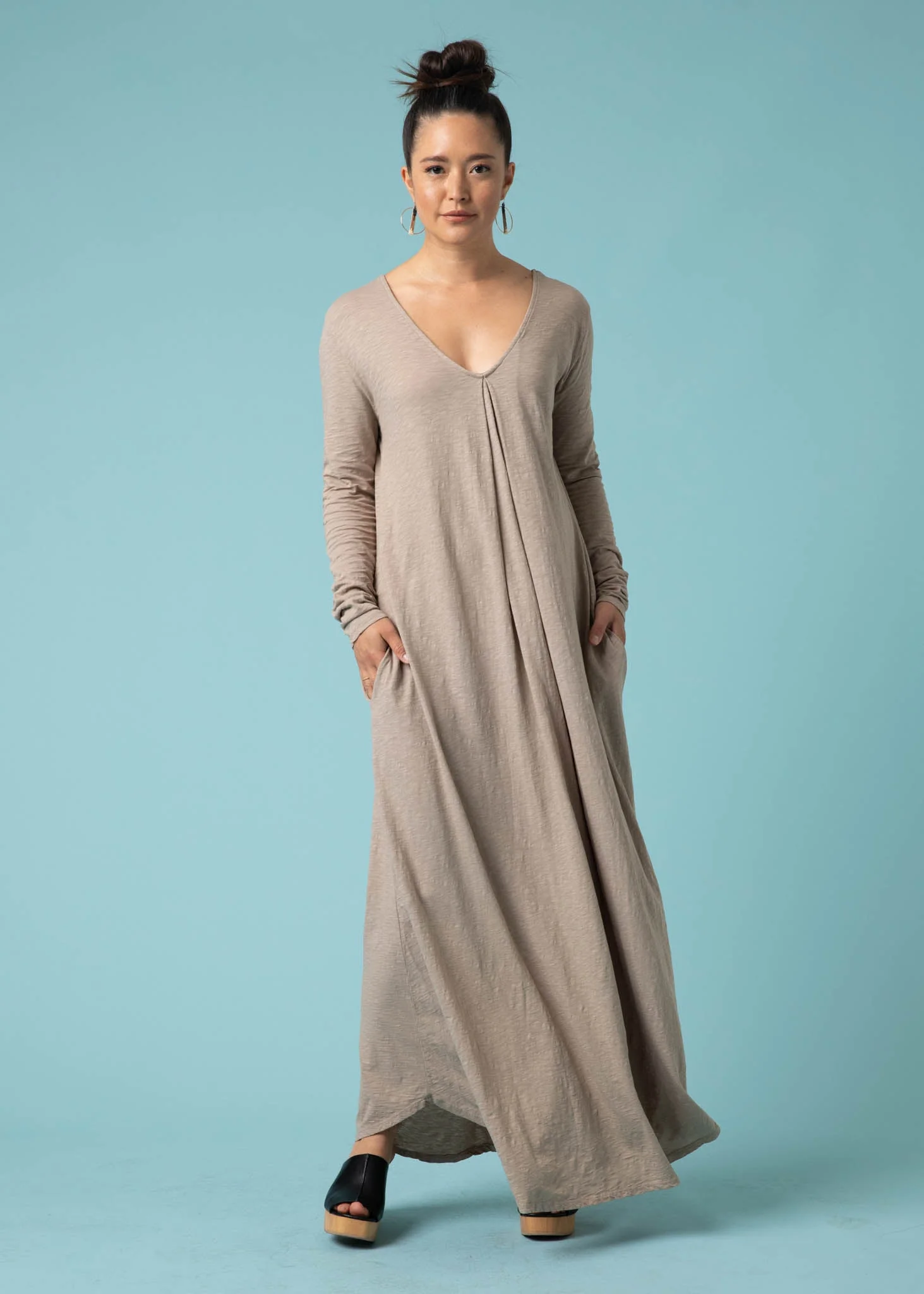 Be Clever Duo Dress - Pebble - Image 2