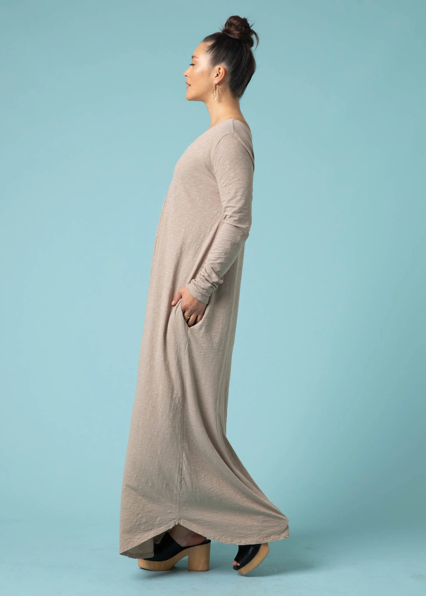 Be Clever Duo Dress - Pebble - Image 3