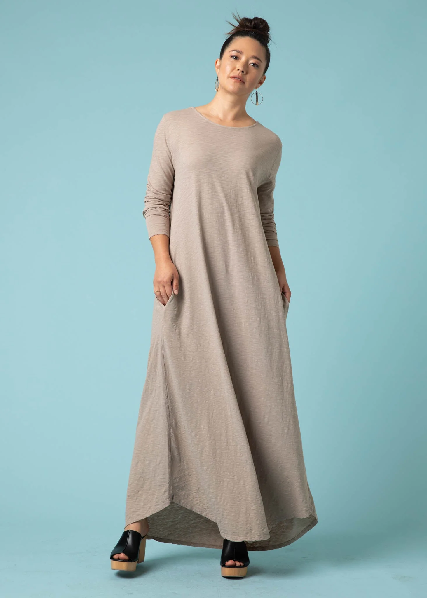 Be Clever Duo Dress - Pebble - Image 4