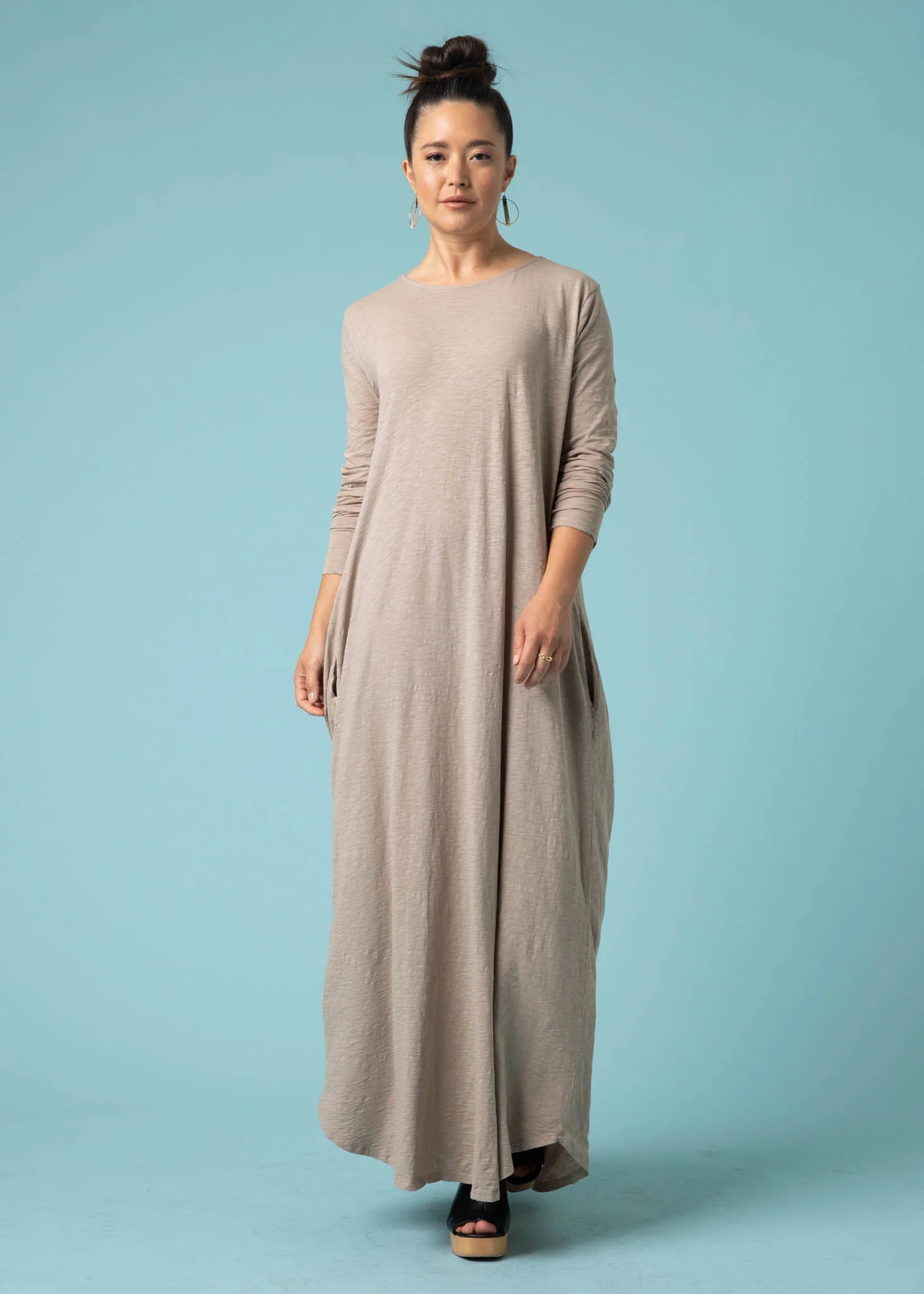 Be Clever Duo Dress - Pebble - Image 7