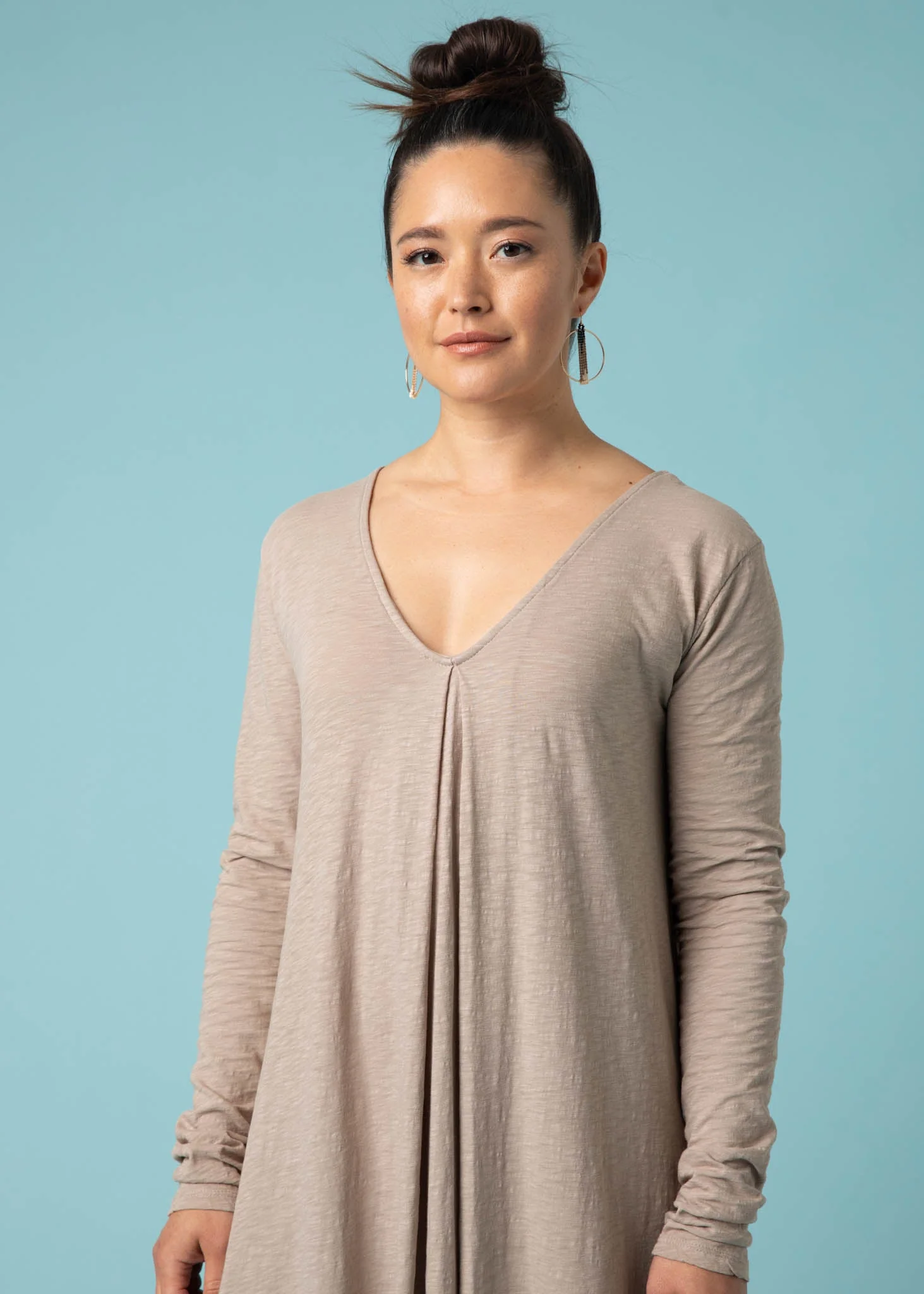Be Clever Duo Dress - Pebble - Image 9