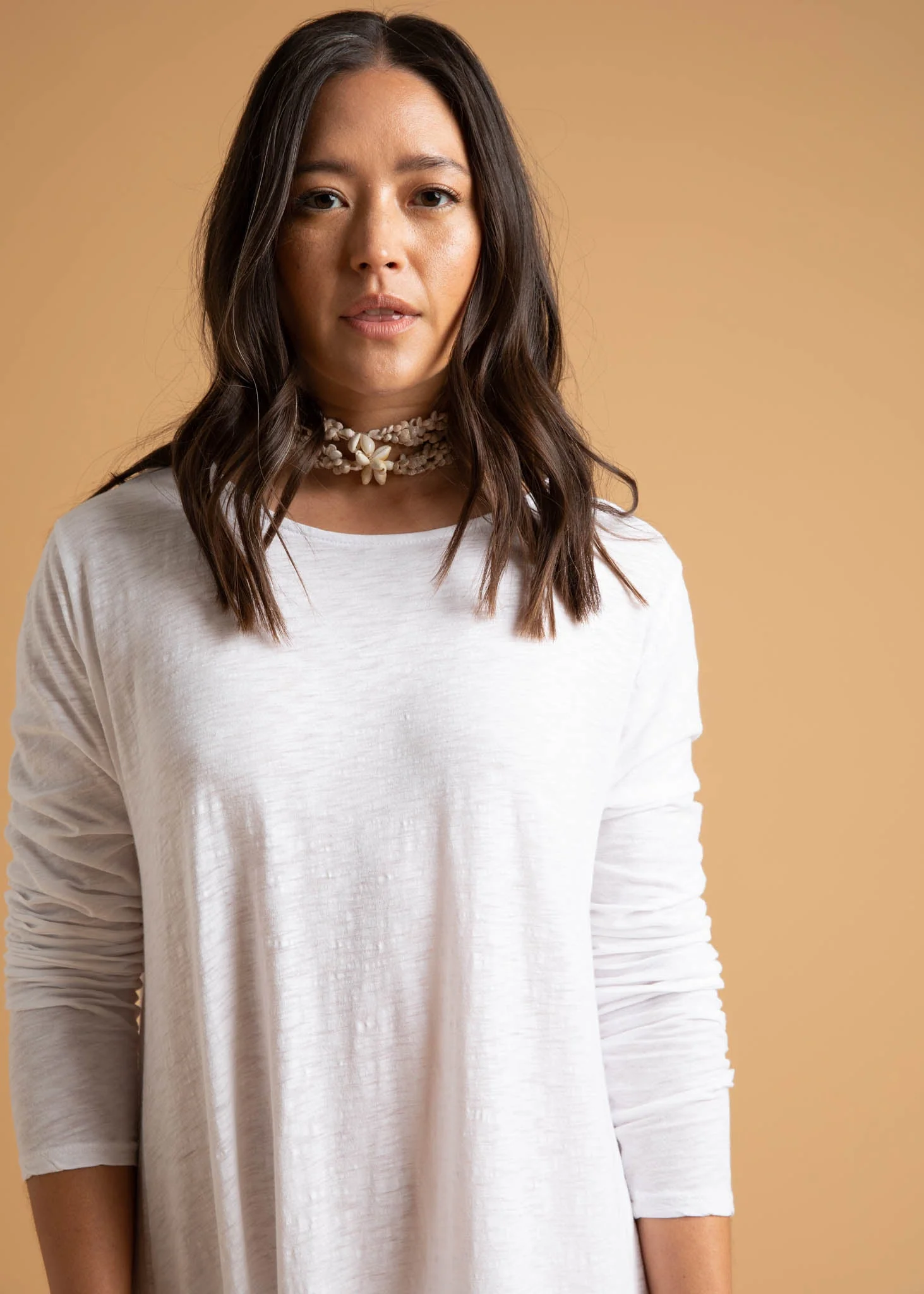 Be Clever Duo Dress - White - Image 10