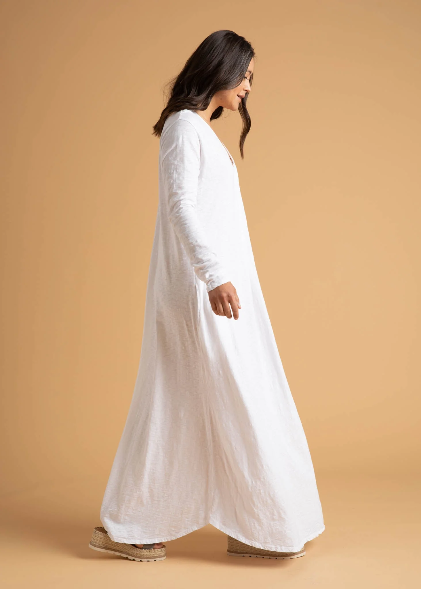 Be Clever Duo Dress - White - Image 3