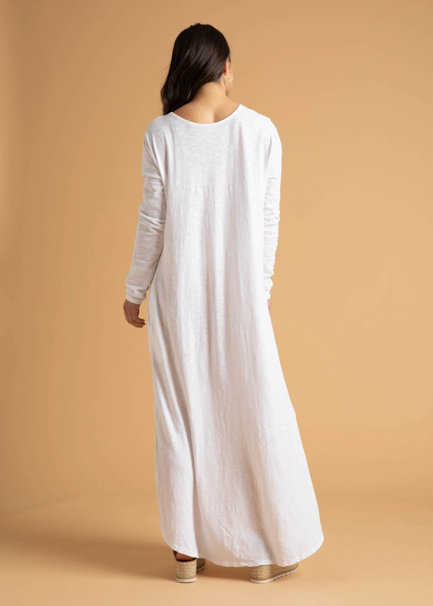 Be Clever Duo Dress - White - Image 4