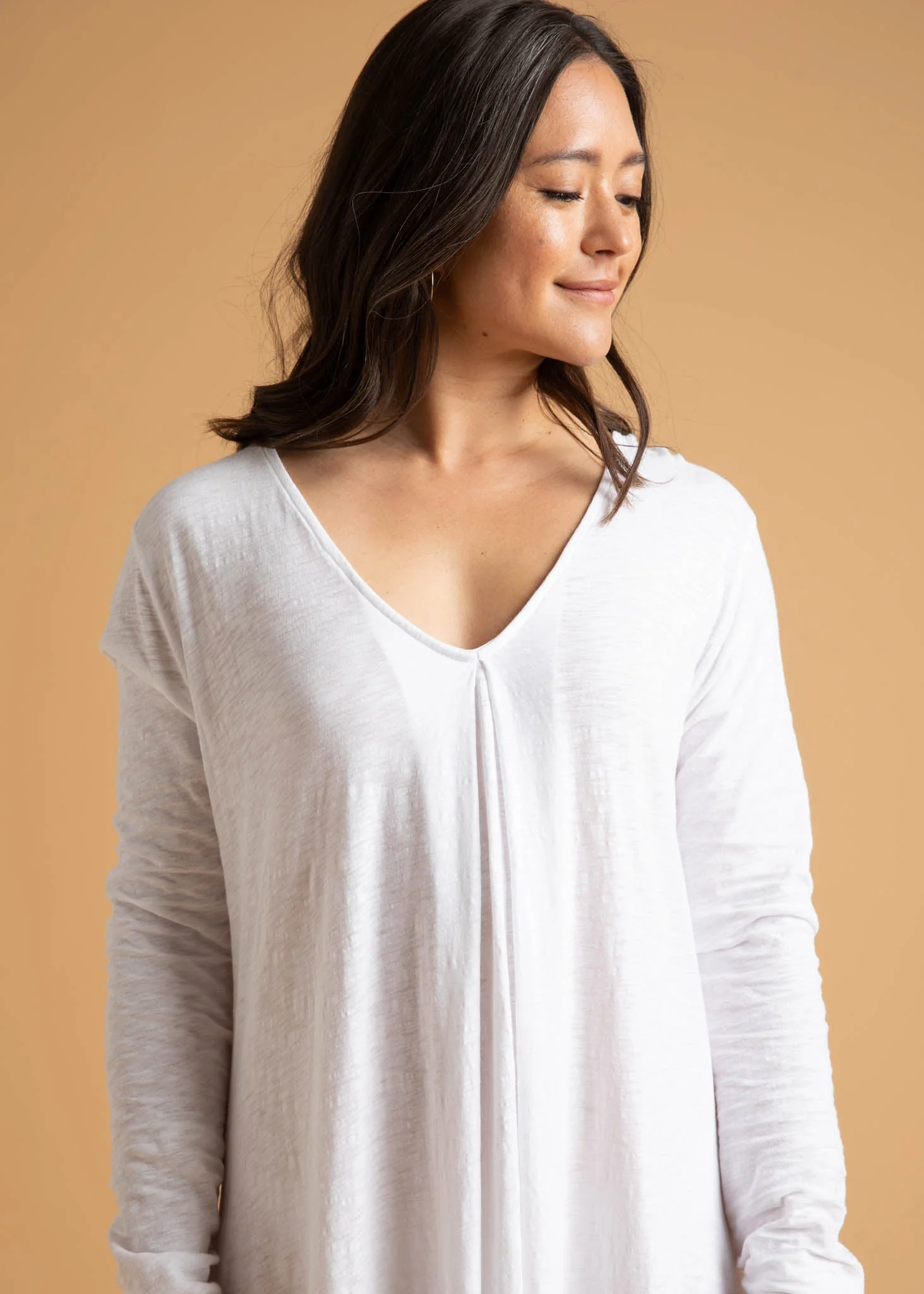 Be Clever Duo Dress - White - Image 5