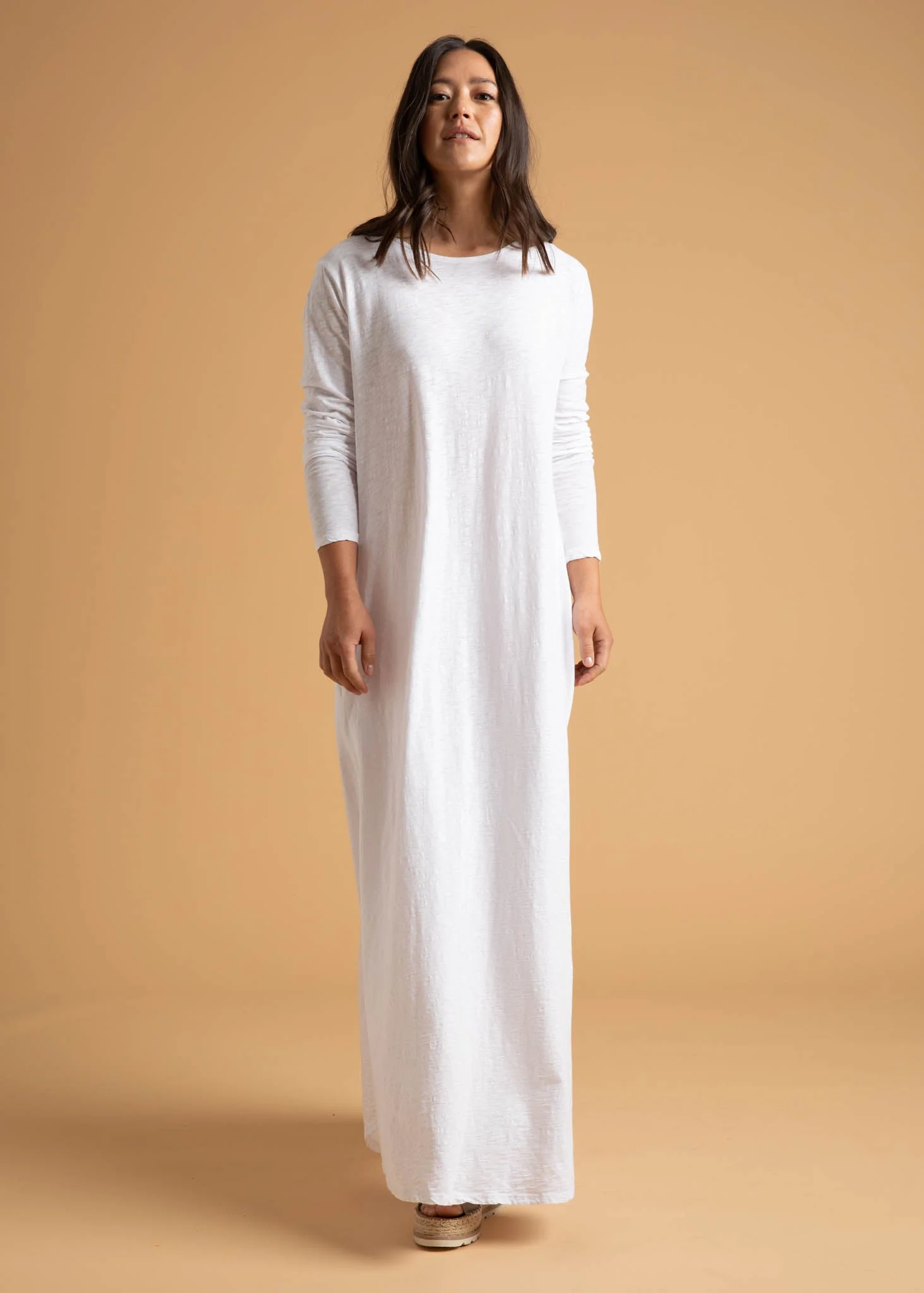 Be Clever Duo Dress - White - Image 8