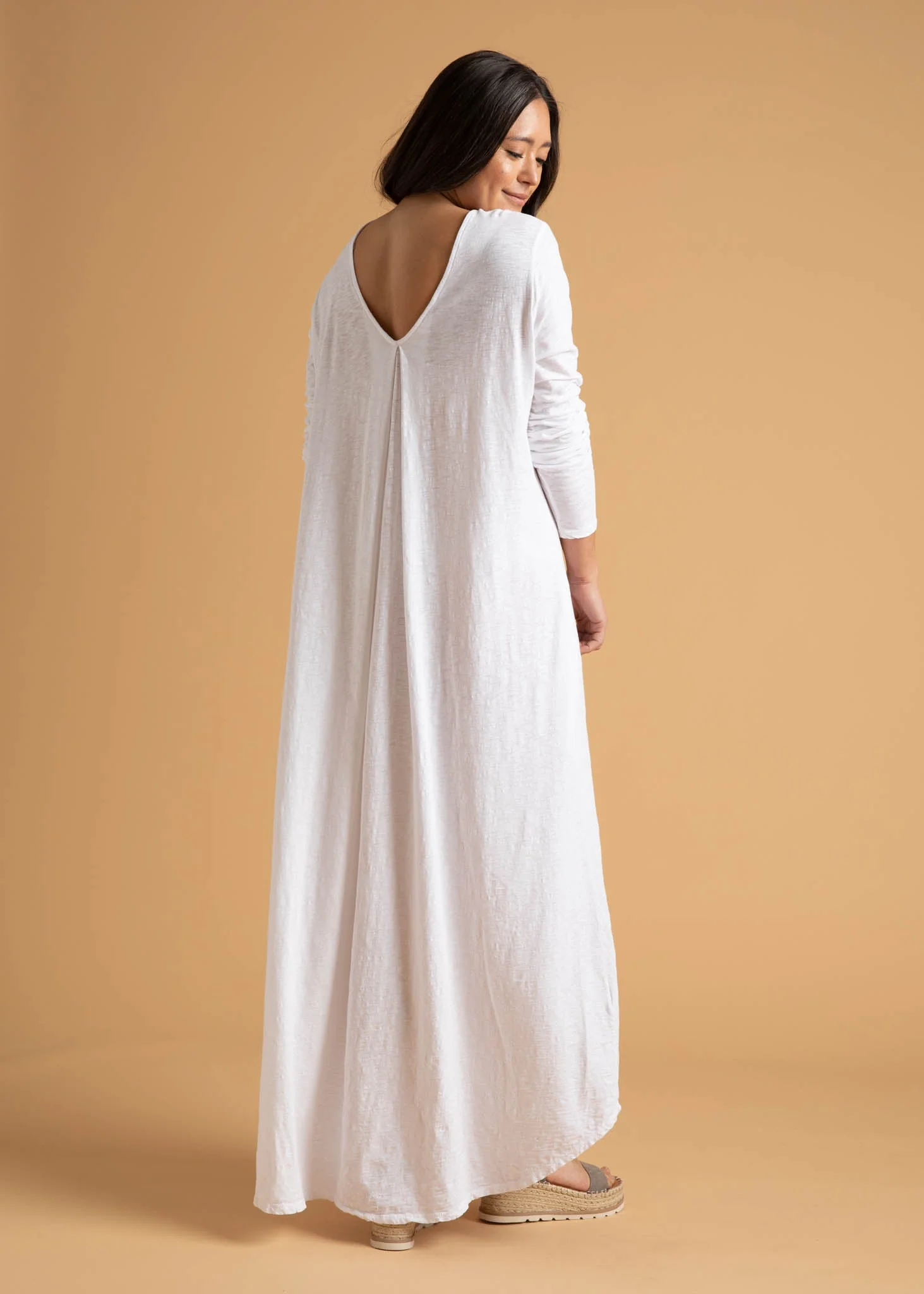 Be Clever Duo Dress - White - Image 9