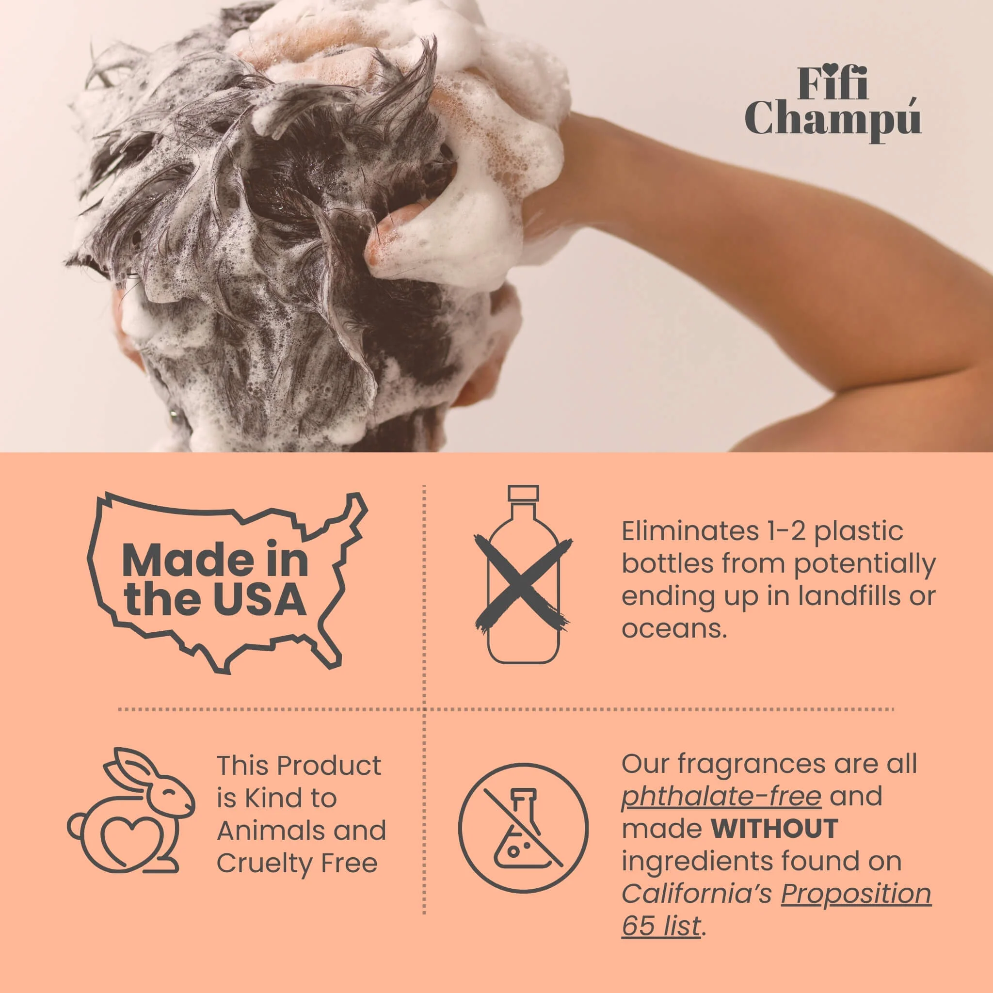 Bébé Conditioner Bar: Lightweight Moisture for Fine Hair and Sensitive Scalps - Image 6