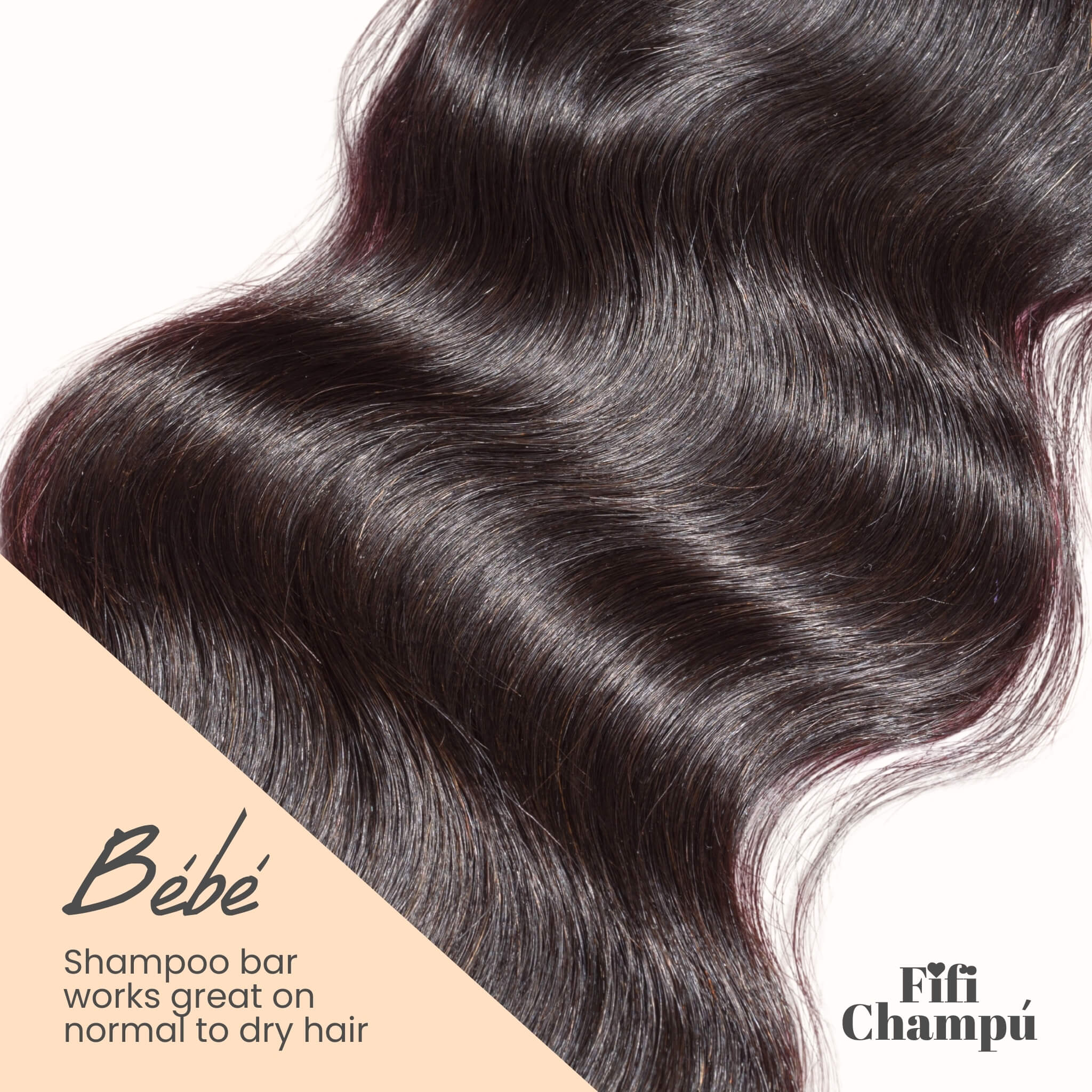 Bébé Shampoo Bar: Gentle, Protein-Rich Care for Sensitive Scalps and Fine Hair - Image 3