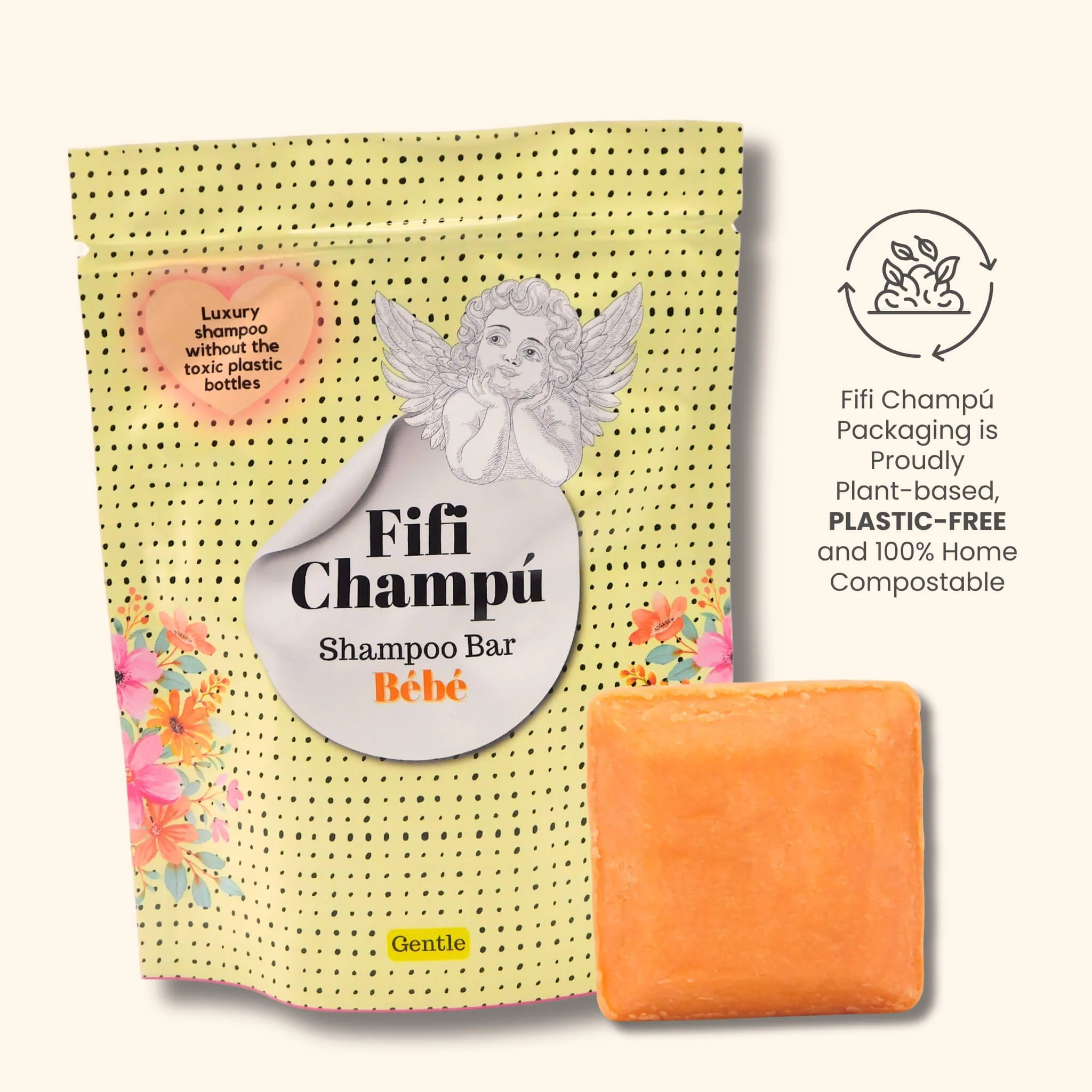 Bébé Shampoo Bar: Gentle, Protein-Rich Care for Sensitive Scalps and Fine Hair - Image 5