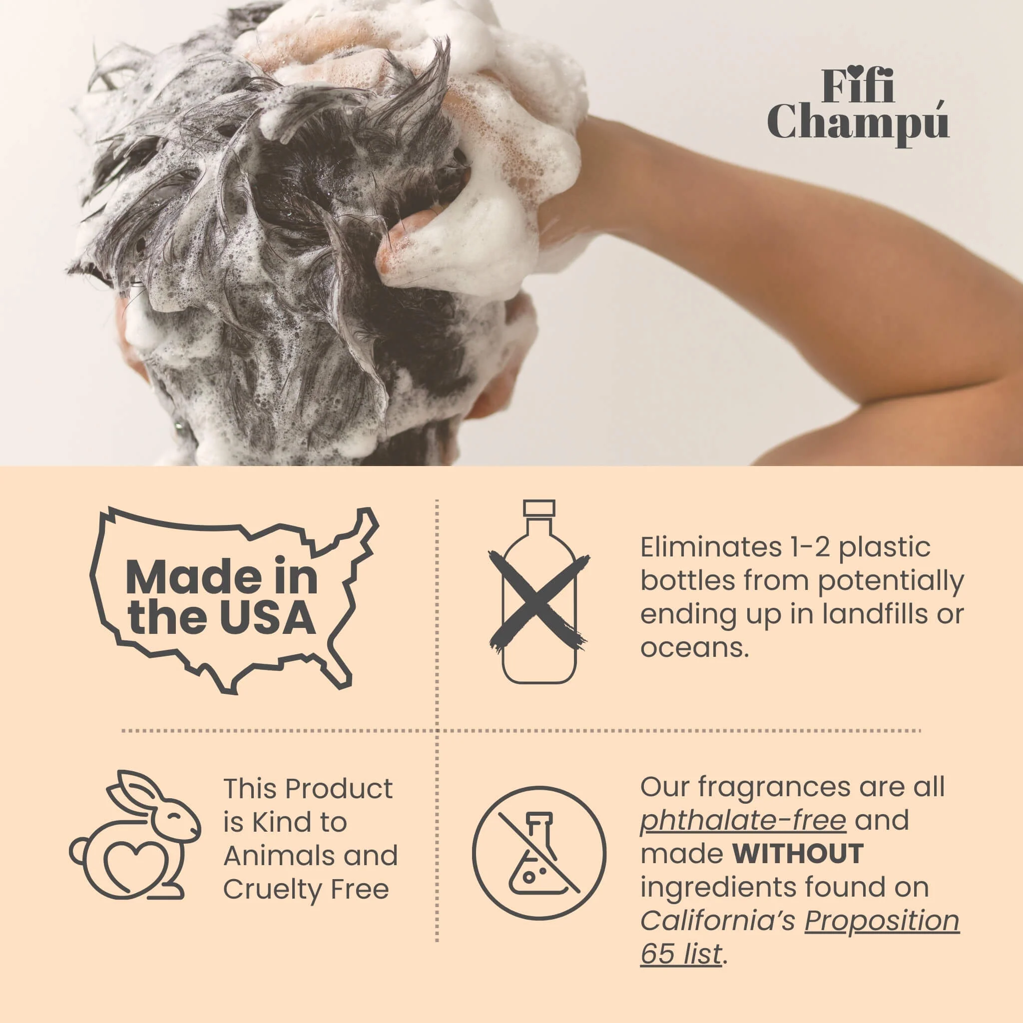 Bébé Shampoo Bar: Gentle, Protein-Rich Care for Sensitive Scalps and Fine Hair - Image 6