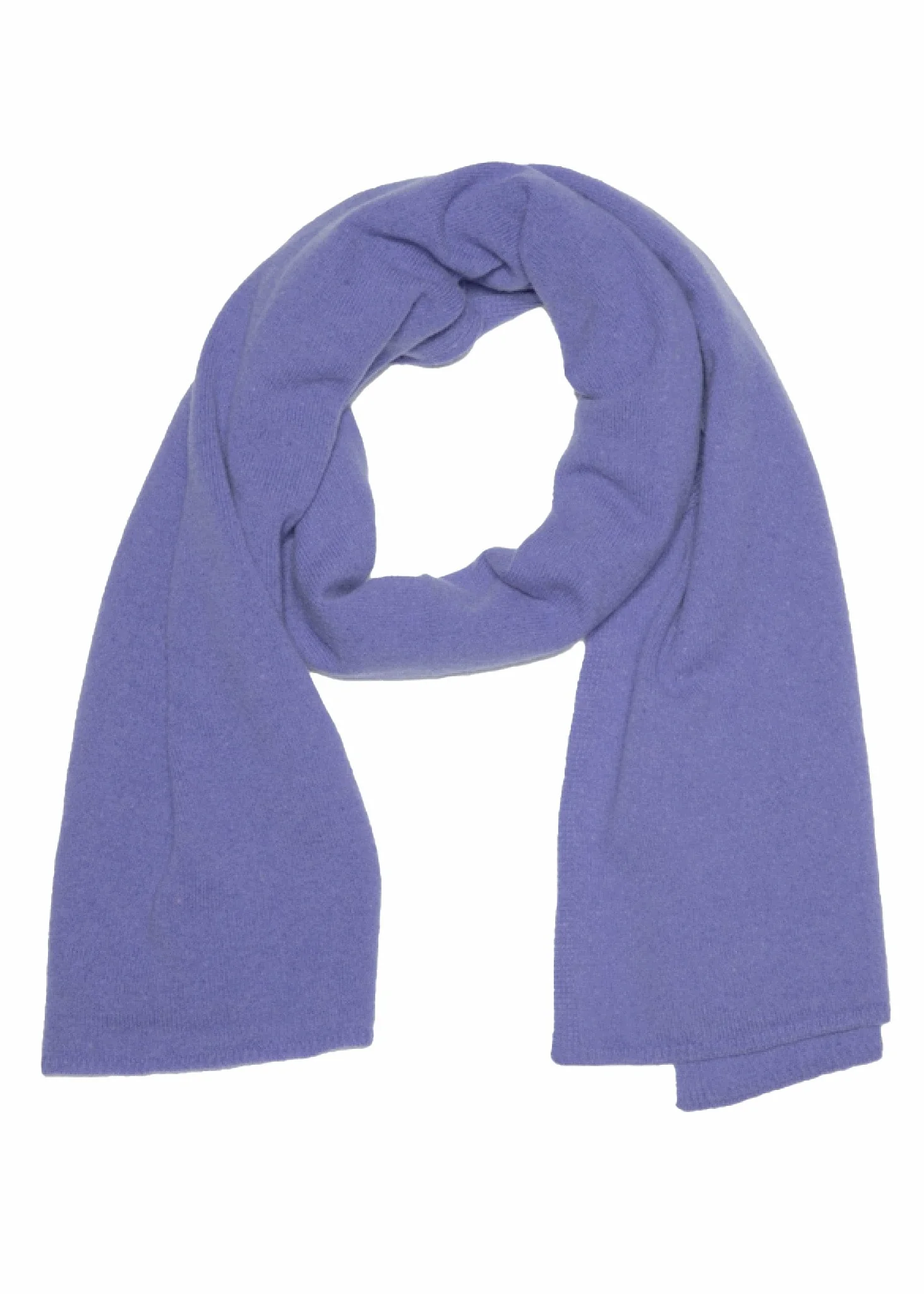 Bedford Recycled Cashmere Wrap Scarf - Violet - Image 2