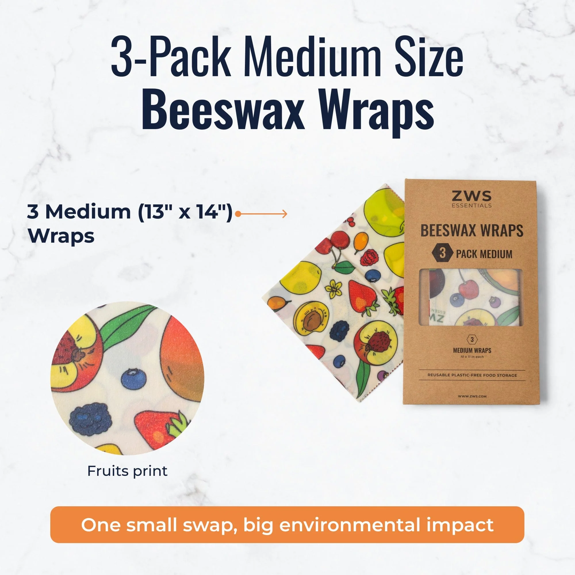 Beeswax Wraps – Plastic-Free Food Storage - Image 23