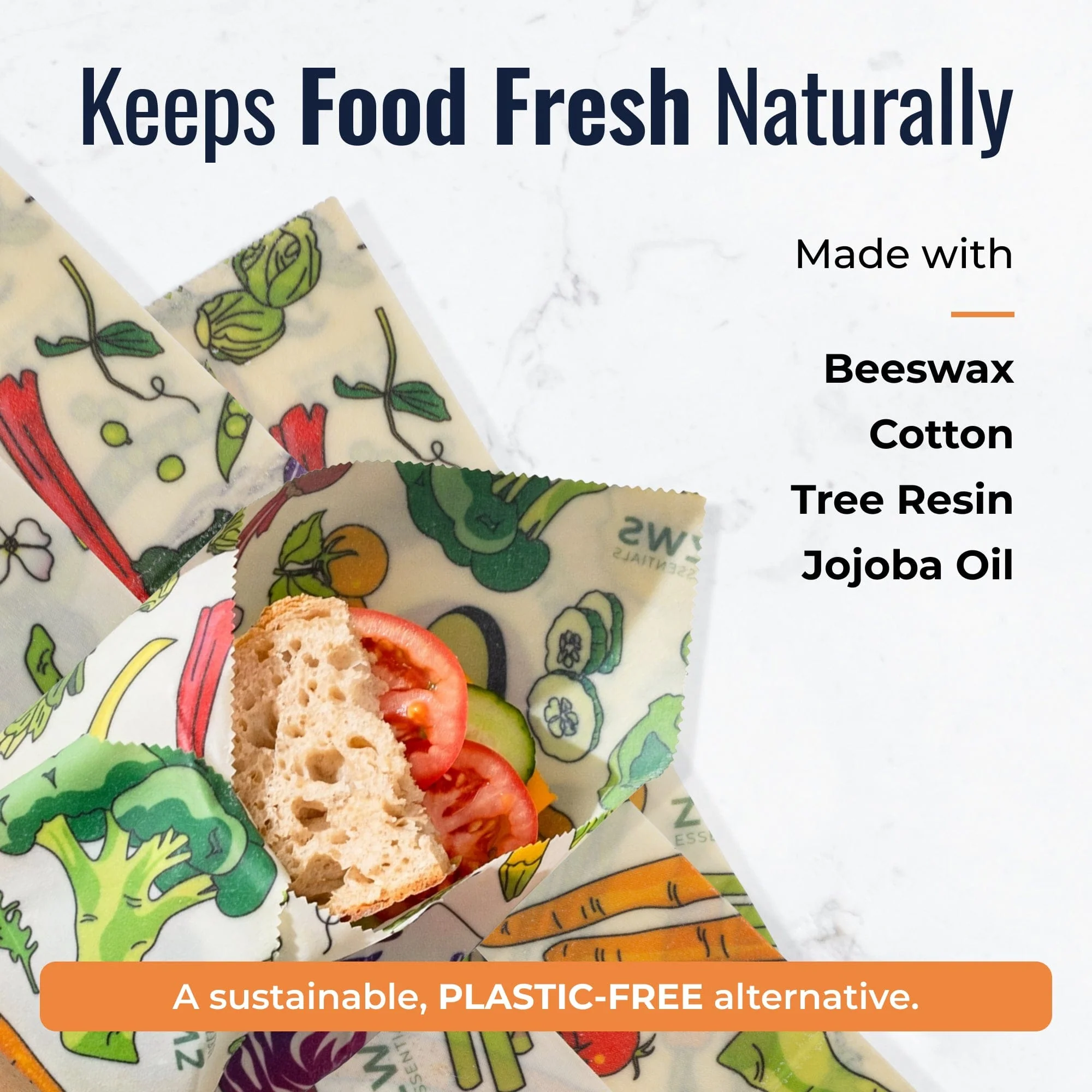 Beeswax Wraps – Plastic-Free Food Storage - Image 29