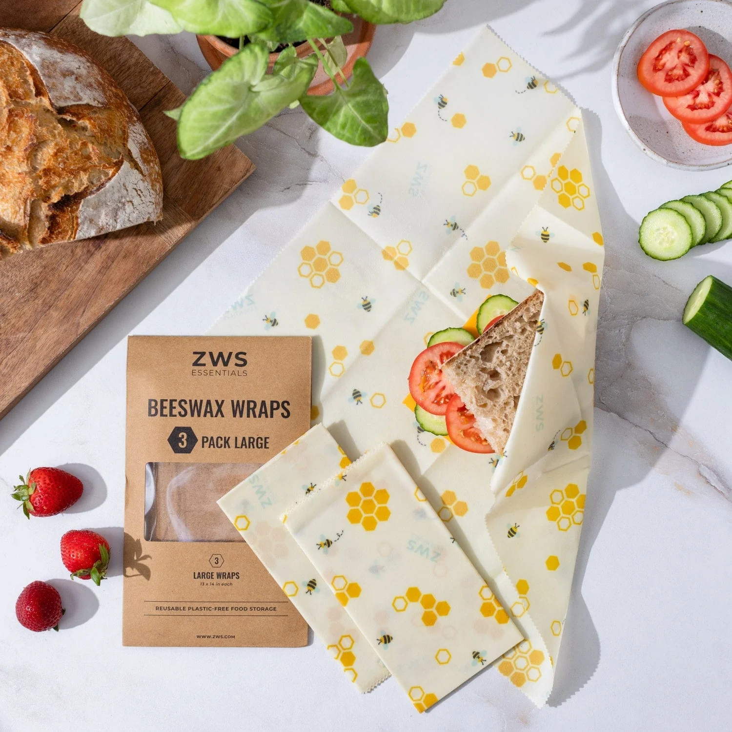 Beeswax Wraps – Plastic-Free Food Storage - Image 40