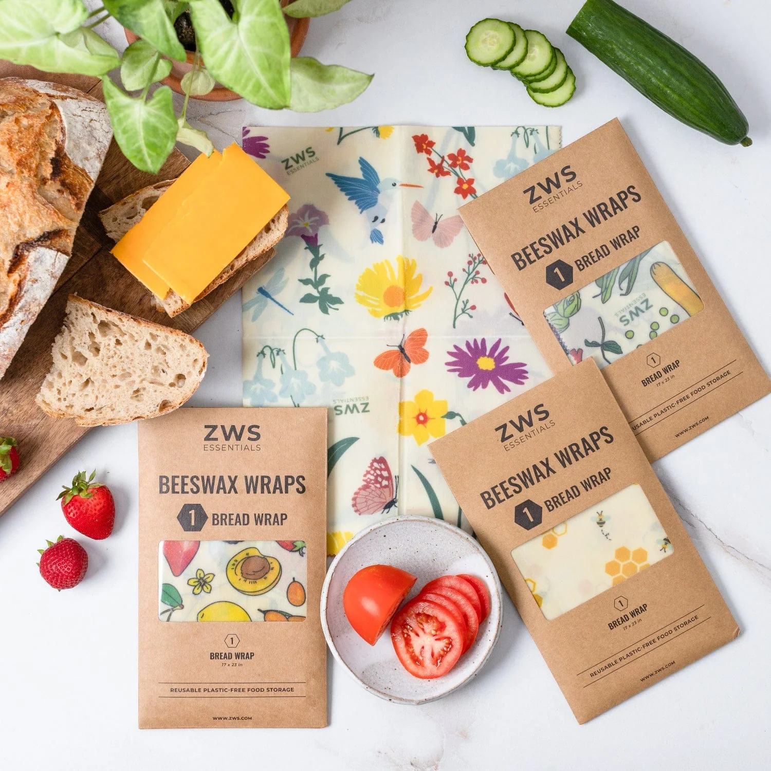 Beeswax Wraps – Plastic-Free Food Storage - Image 46
