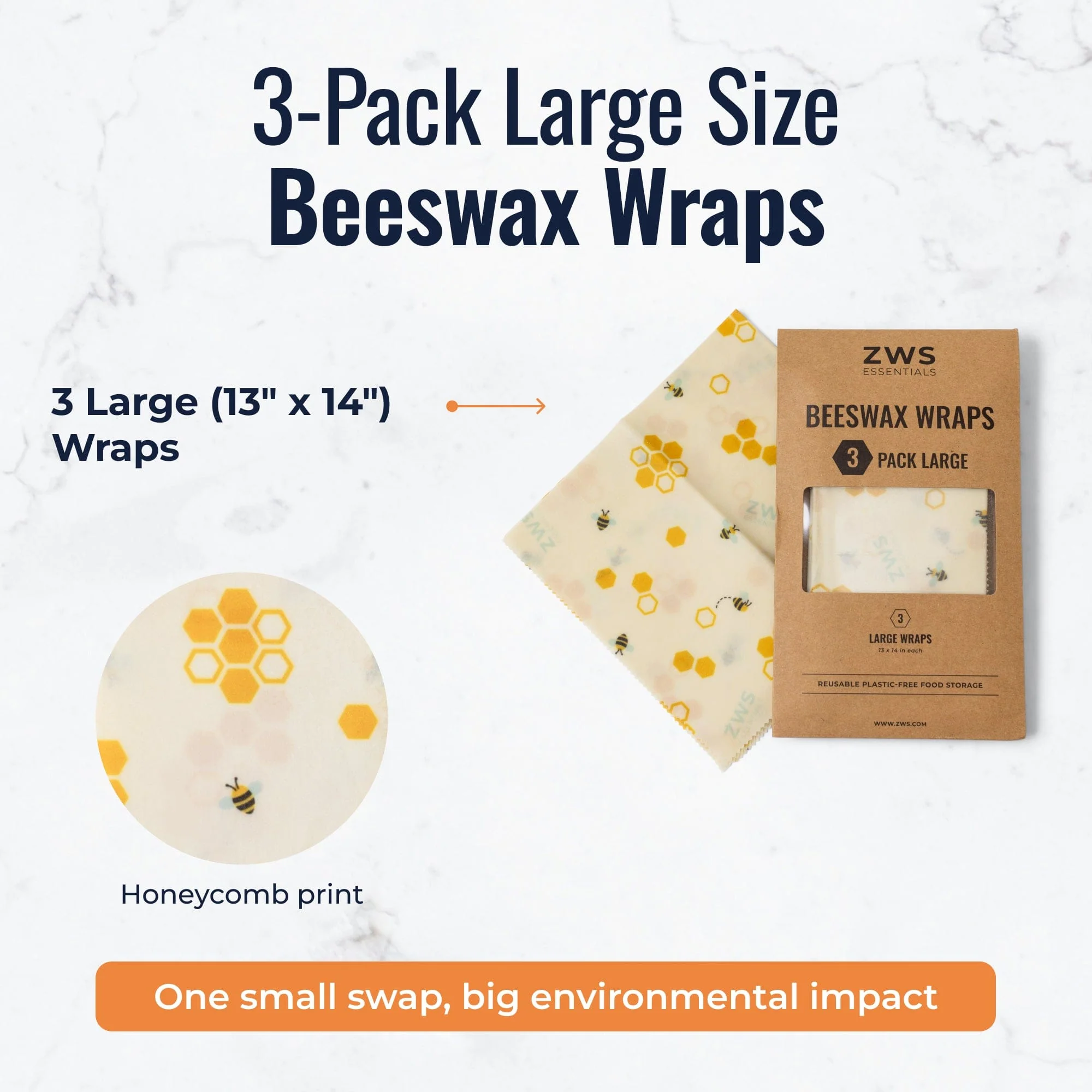 Beeswax Wraps – Plastic-Free Food Storage - Image 6