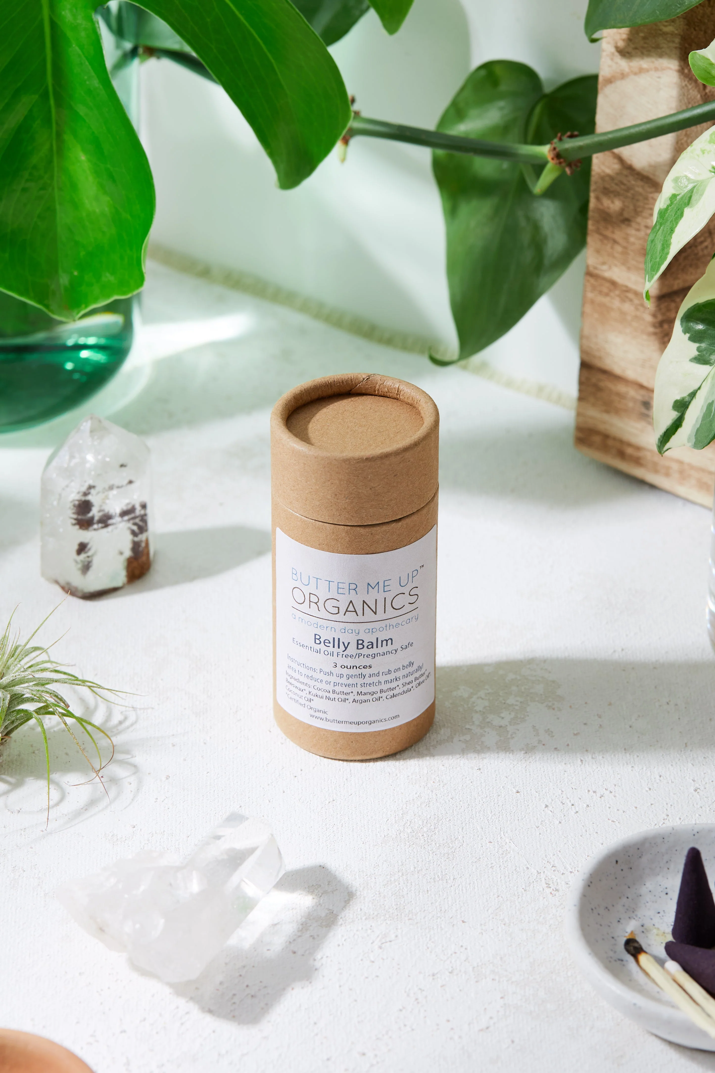 Belly Balm / Organic Pregnancy Balm / Strech Mark Balm - Image 2
