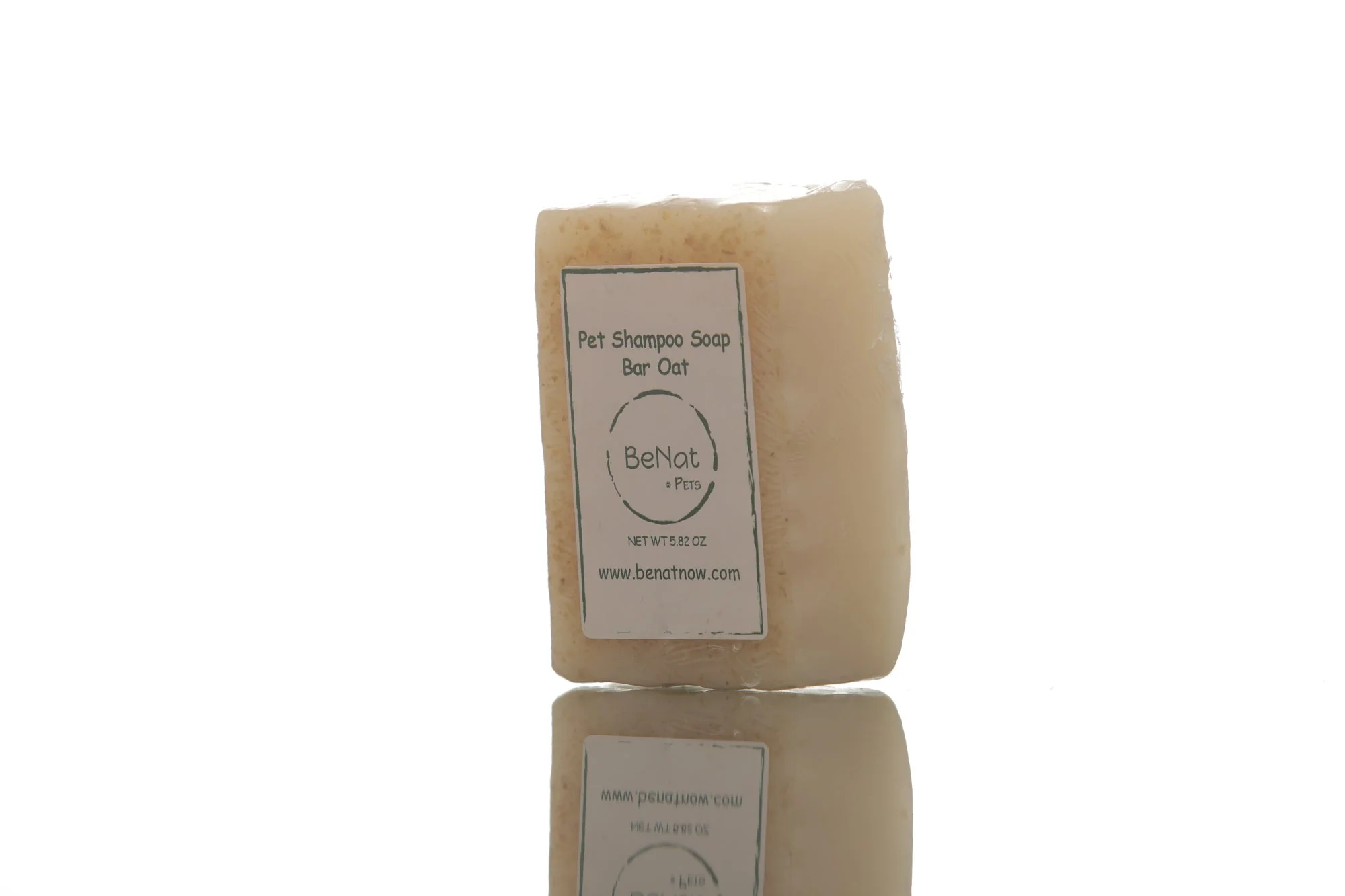 BeNat Pets. All-Natural Furry Pet Soap Bar. 5.8 oz. - Image 6