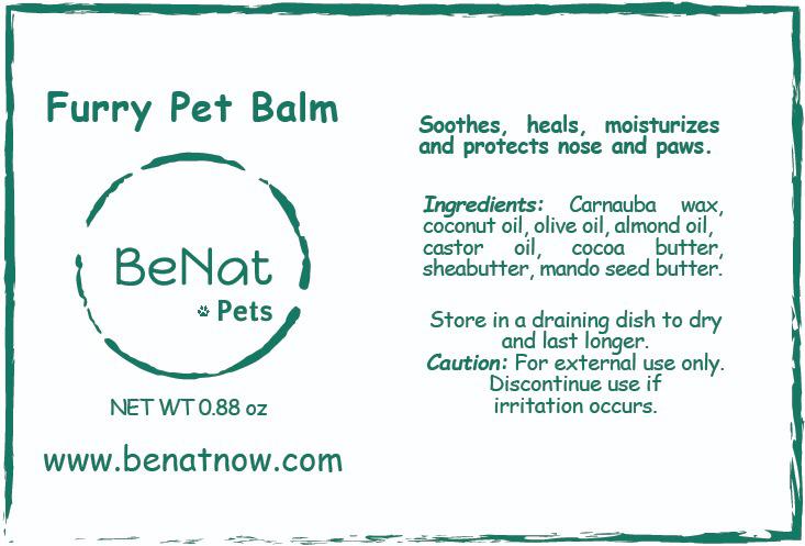 BeNat Pets. Furry Pet Balm. 0.9 oz. - Image 11