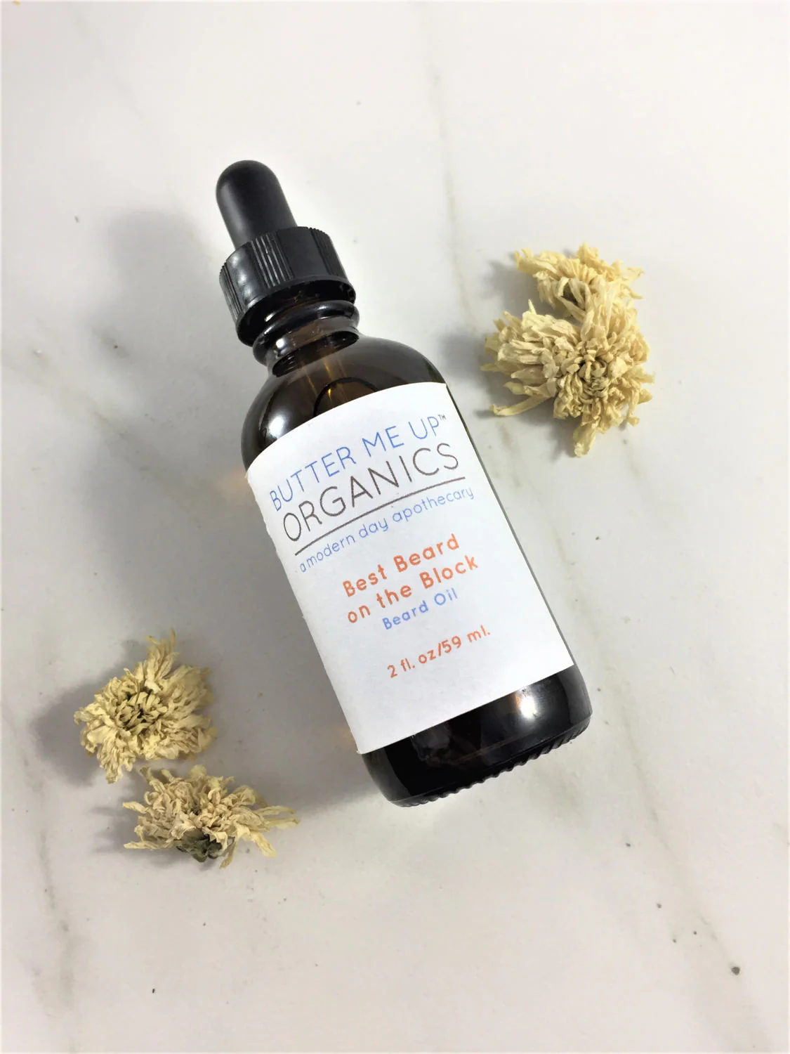 Best Beard On The Block Organic Beard Oil - Image 2