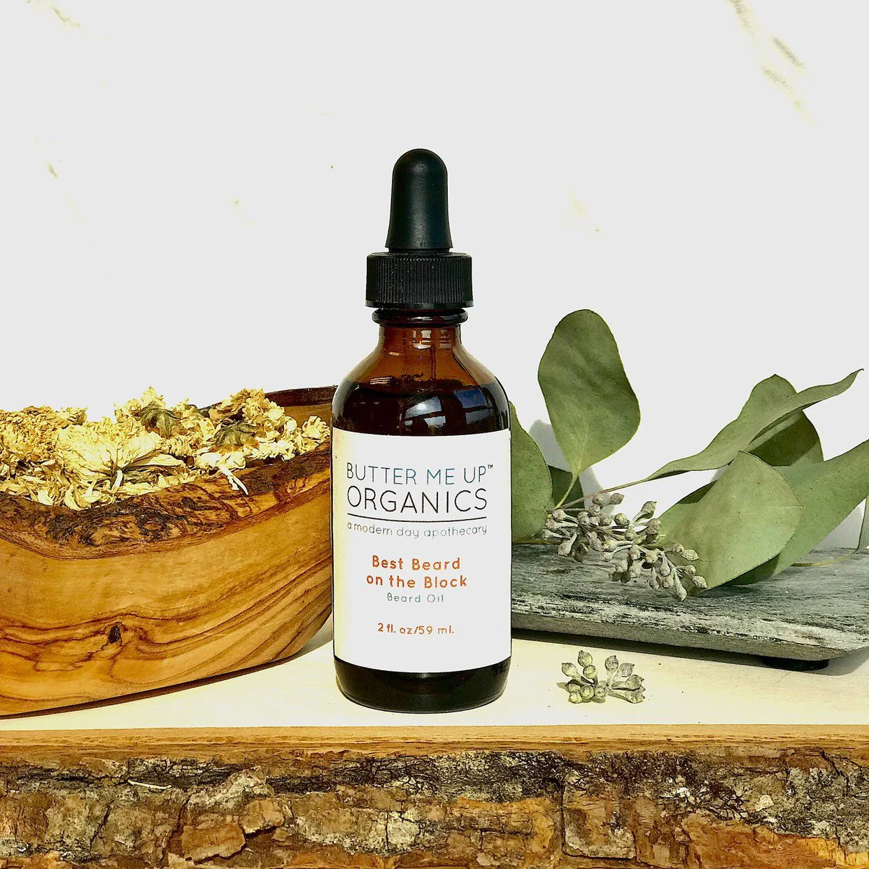 Best Beard On The Block Organic Beard Oil - Image 4