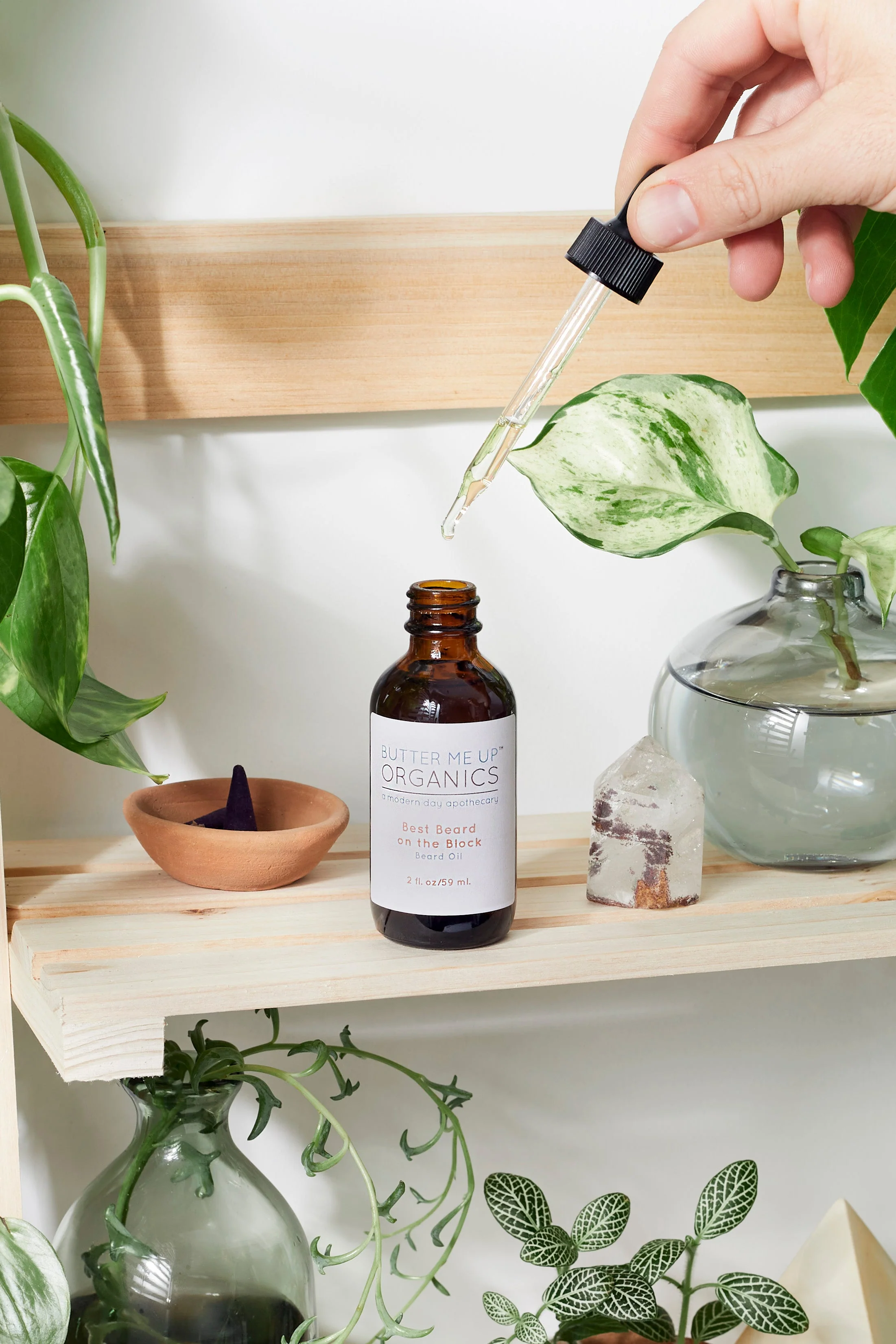 Best Beard On The Block Organic Beard Oil - Image 7