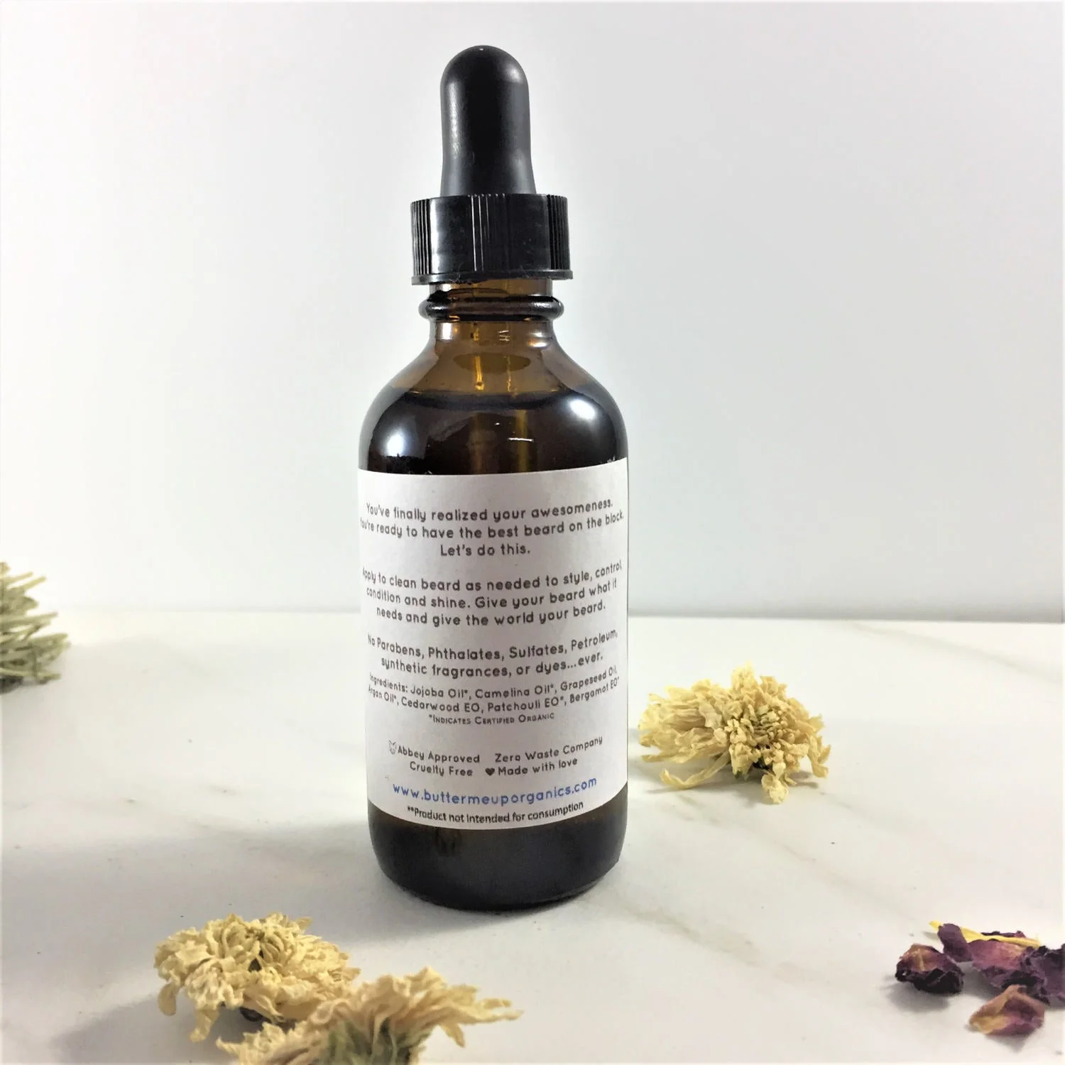 Best Beard On The Block Organic Beard Oil - Image 8