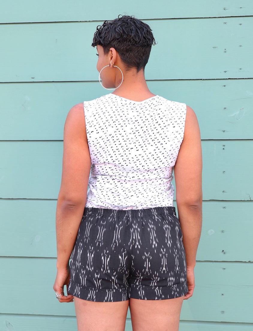 Betty Ikat Shorts - Image 4
