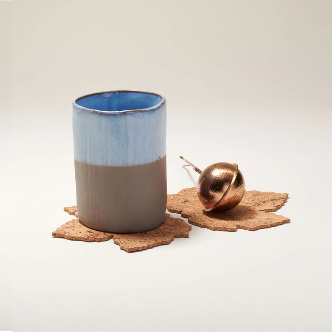 Biodegradable Cork Coasters (Set of 4) - Image 4