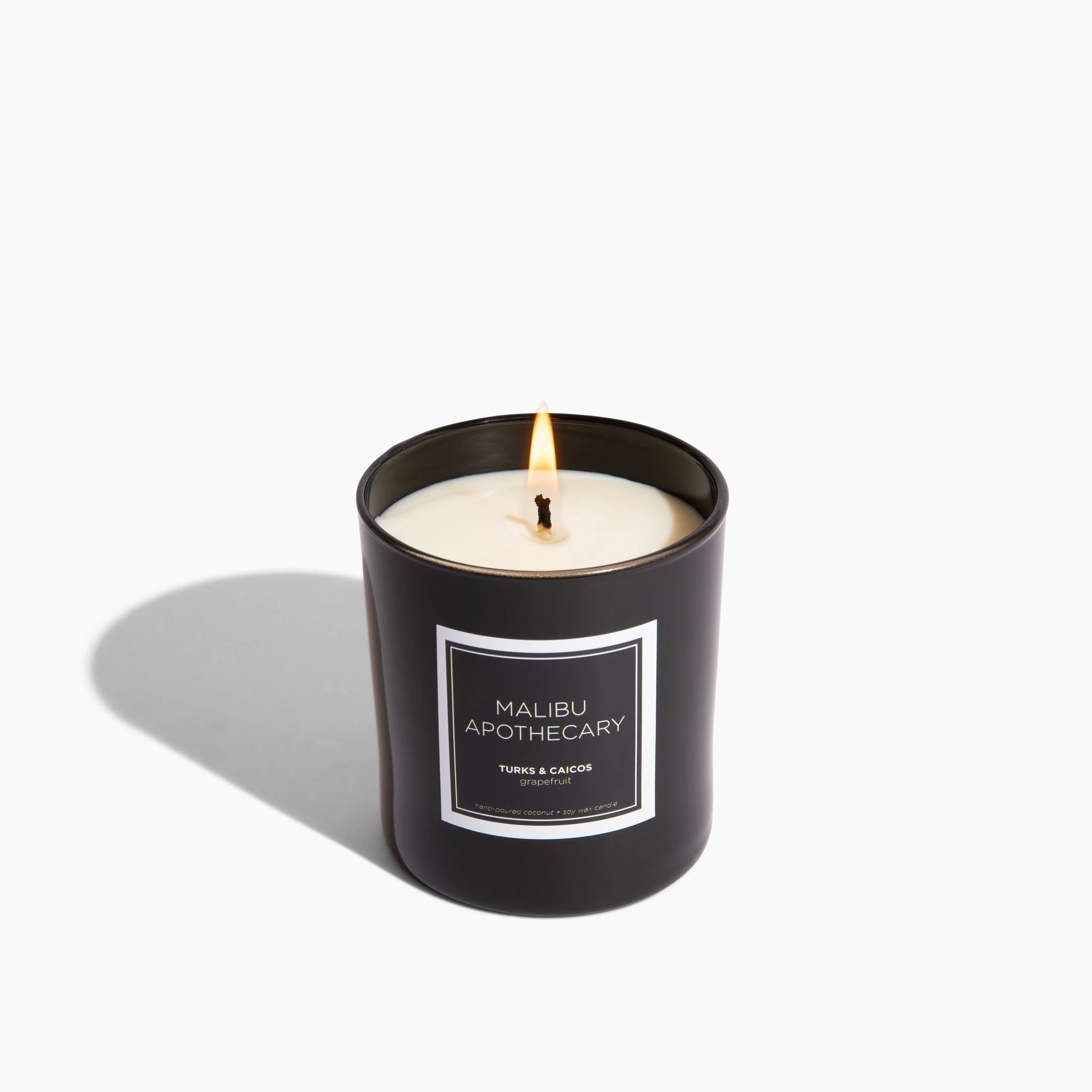 Black Gloss Candle - Image 2