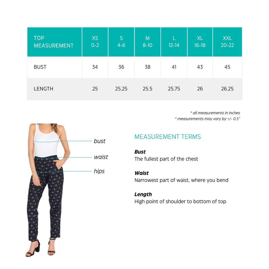 Black Iris Button Top - Image 5