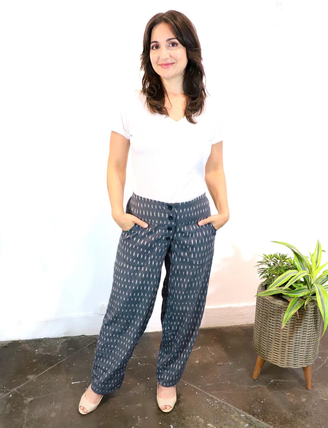 Black Iris Pants - Image 2