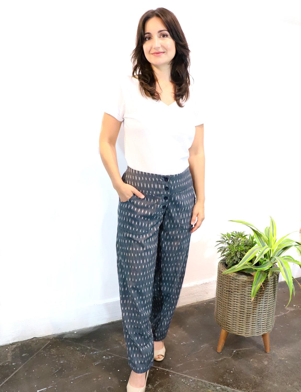 Black Iris Pants - Image 3