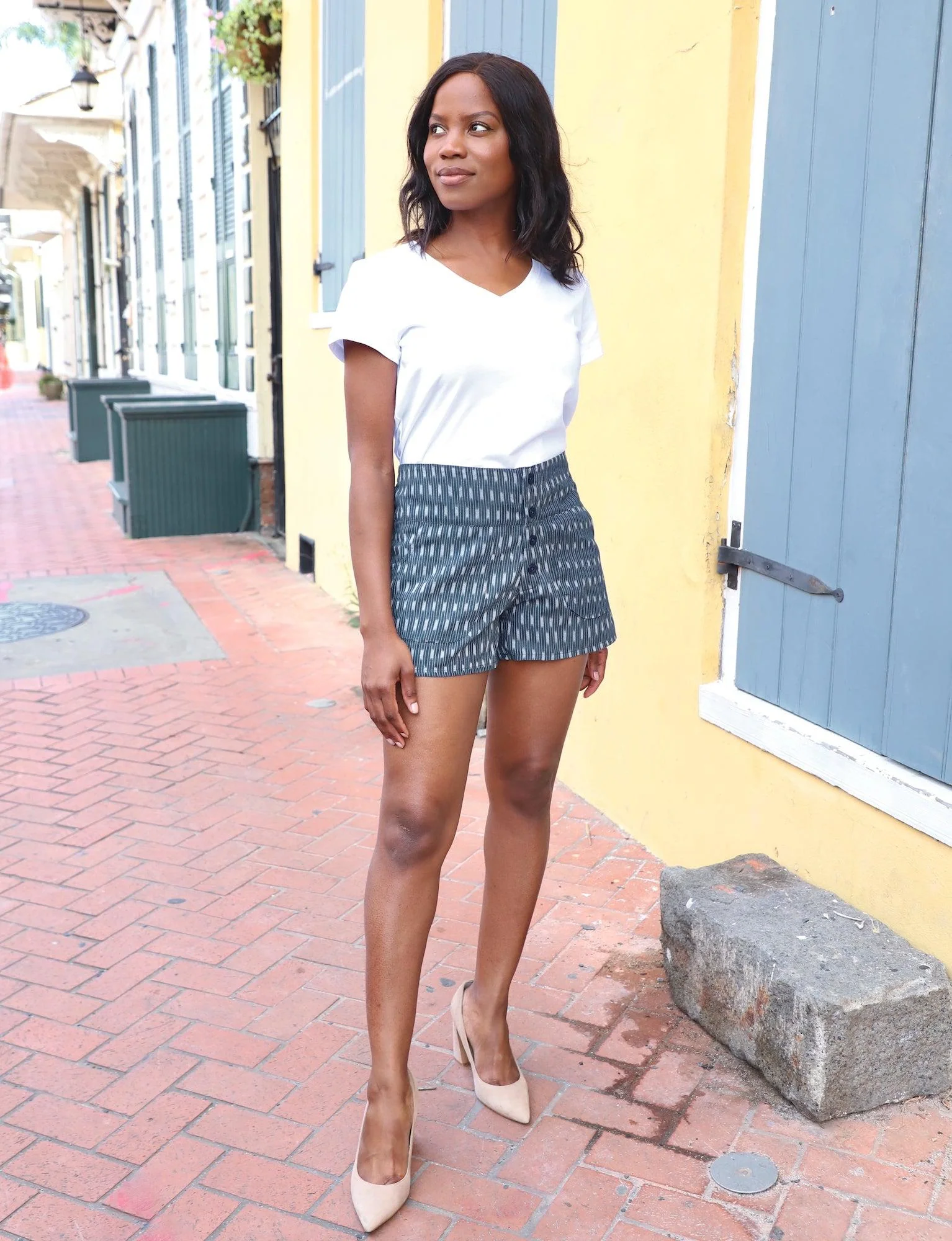 Black Iris Shorts - Image 3