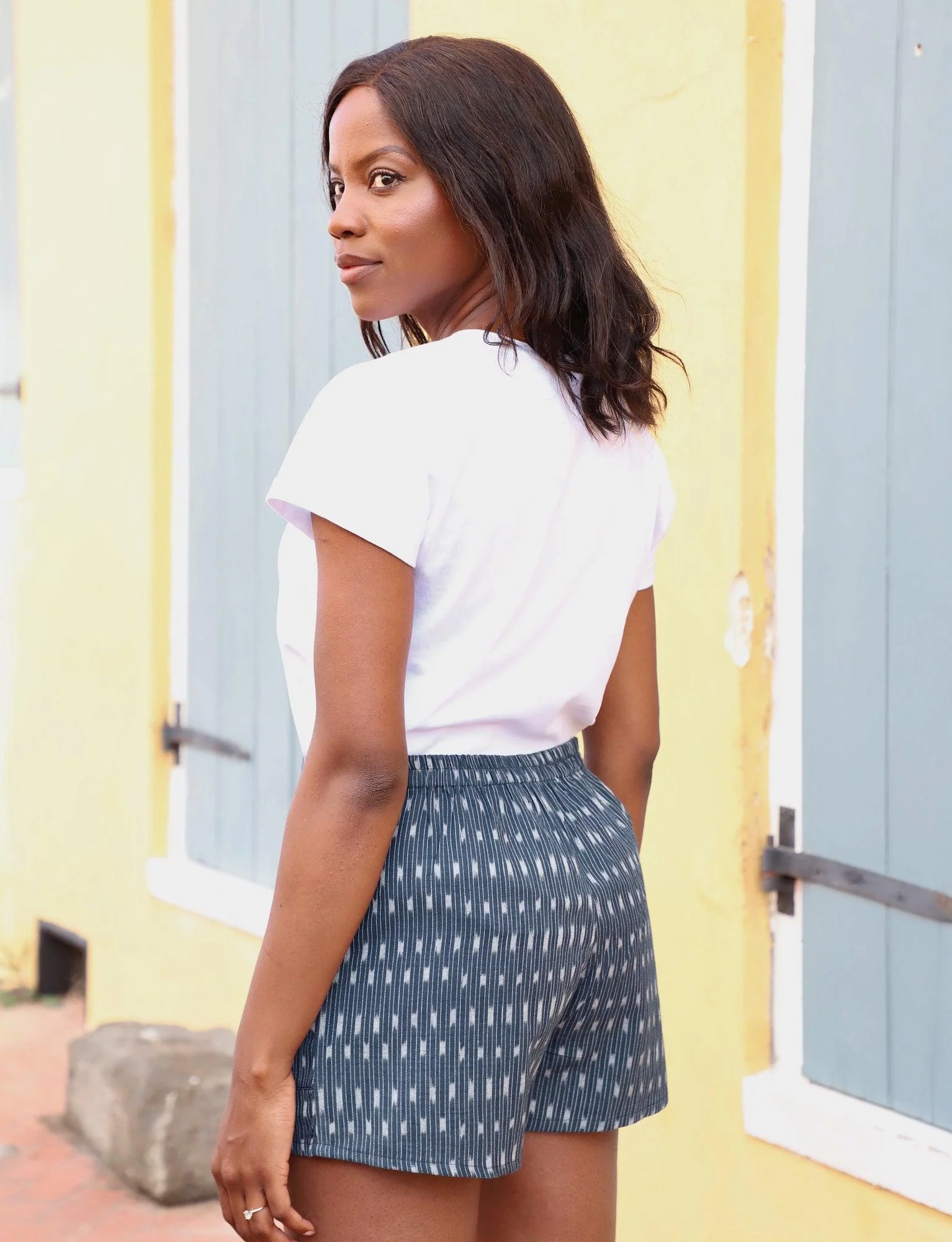 Black Iris Shorts - Image 4