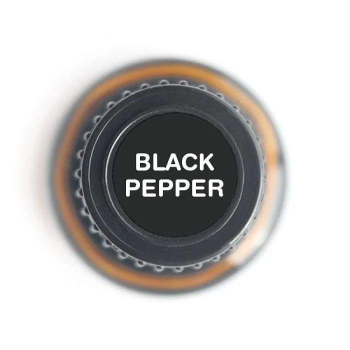 Black Pepper Pure Essential Oil - 15ml - Image 2