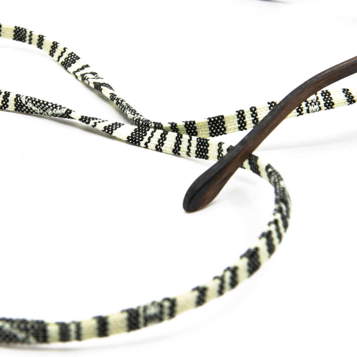 Black & White - Boho Sunglasses Strap - Image 2