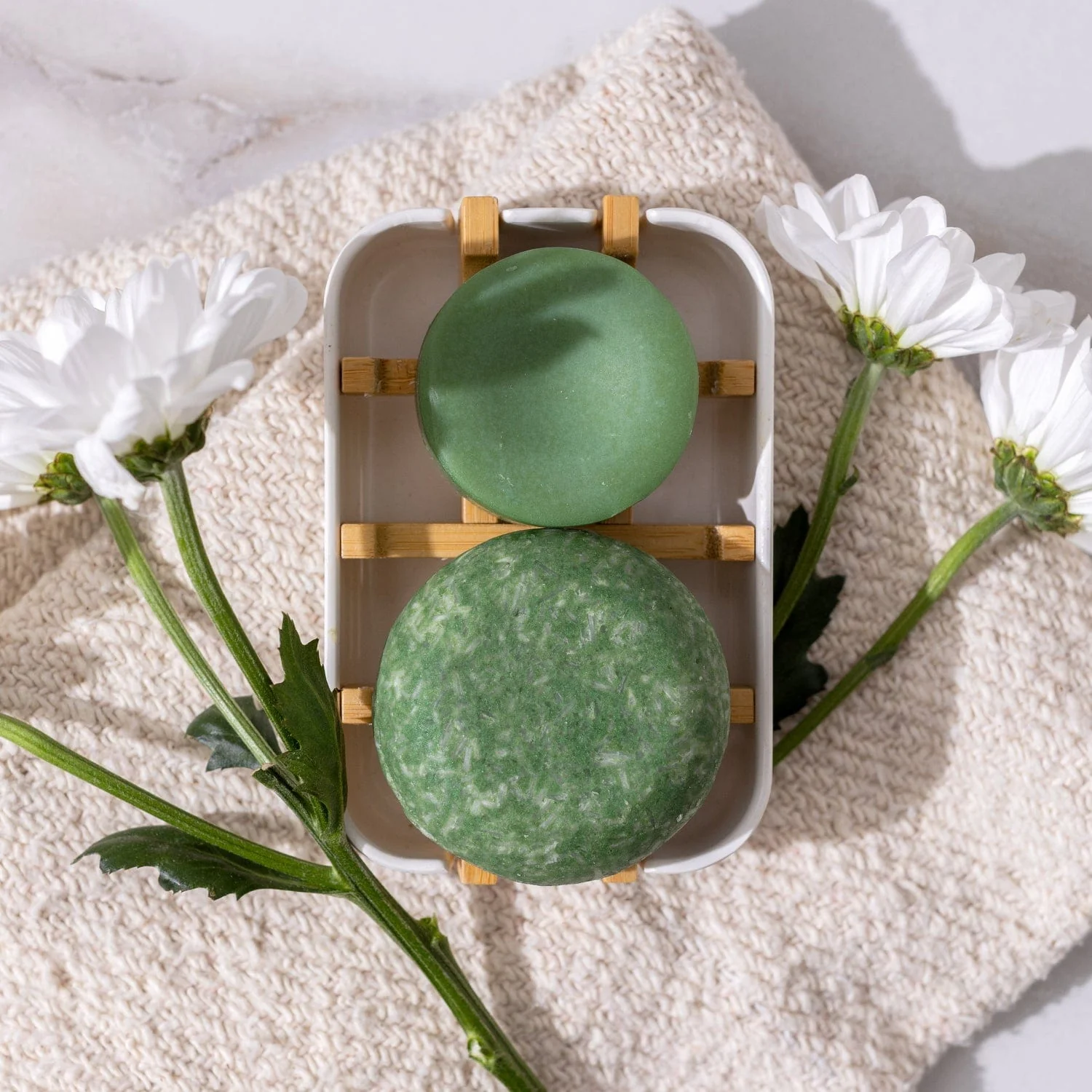 Bloom Castor Oil Conditioner Bar – For Stronger, Softer, Healthier Hair - Image 2
