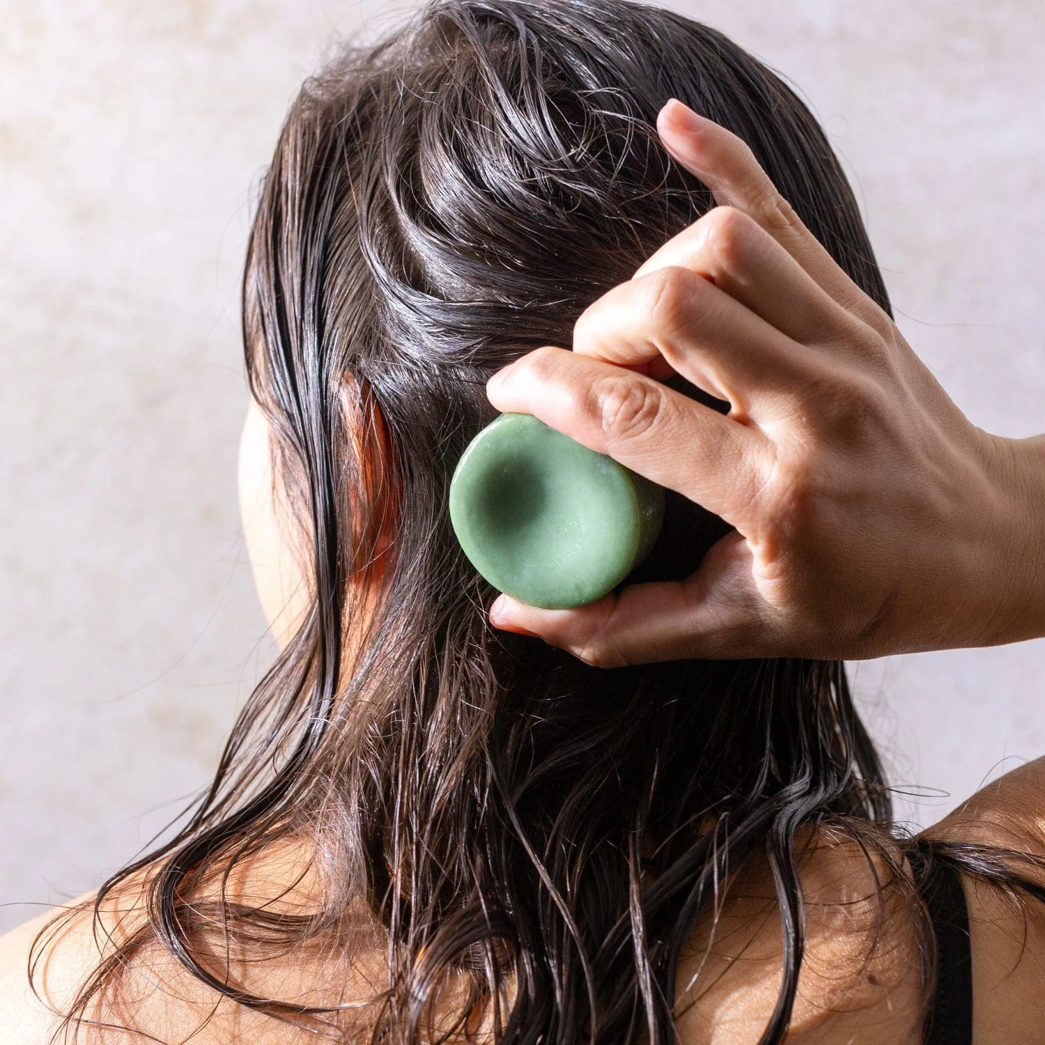 Bloom Castor Oil Conditioner Bar – For Stronger, Softer, Healthier Hair - Image 3