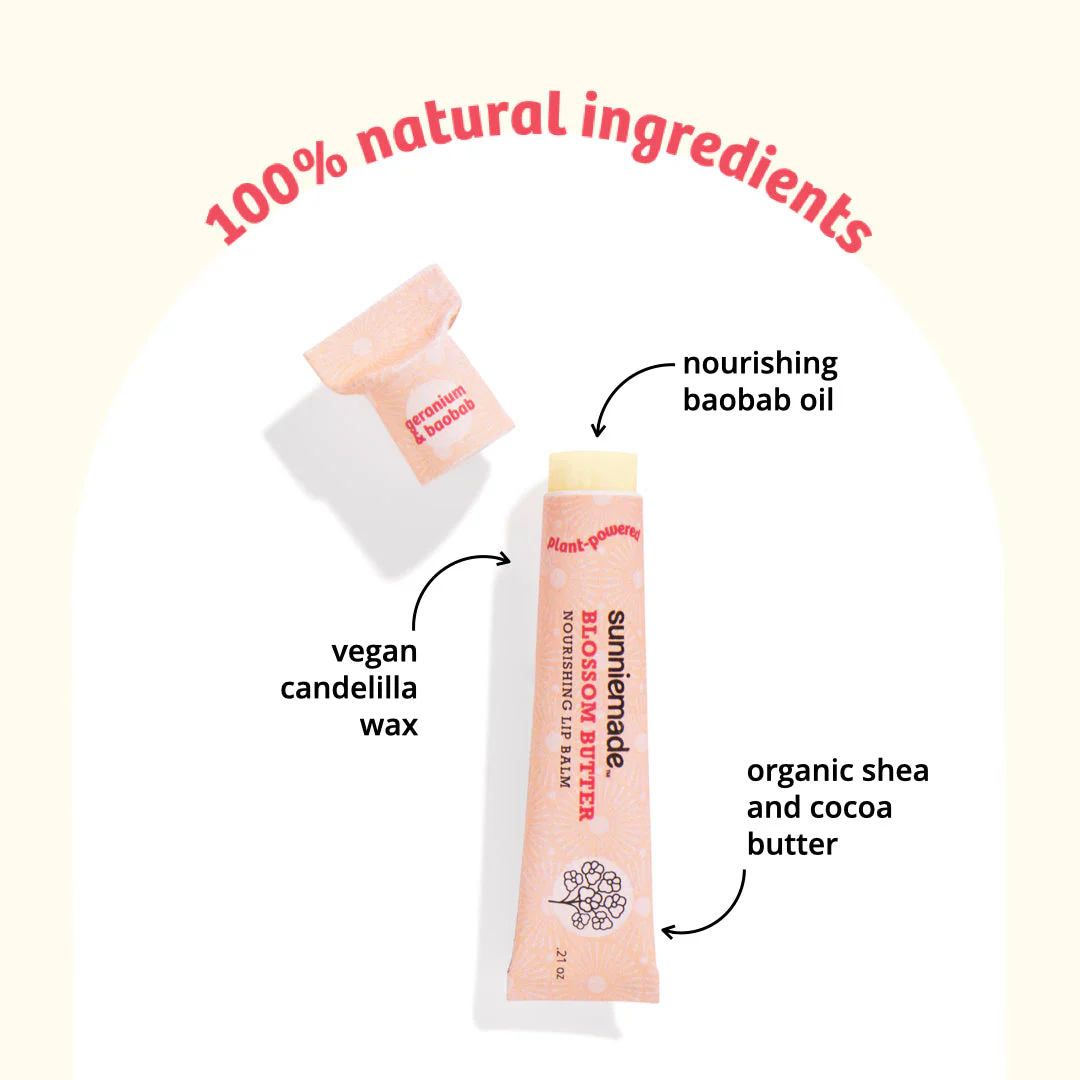 Blossom Butter Nourishing Lip Balm - Image 5