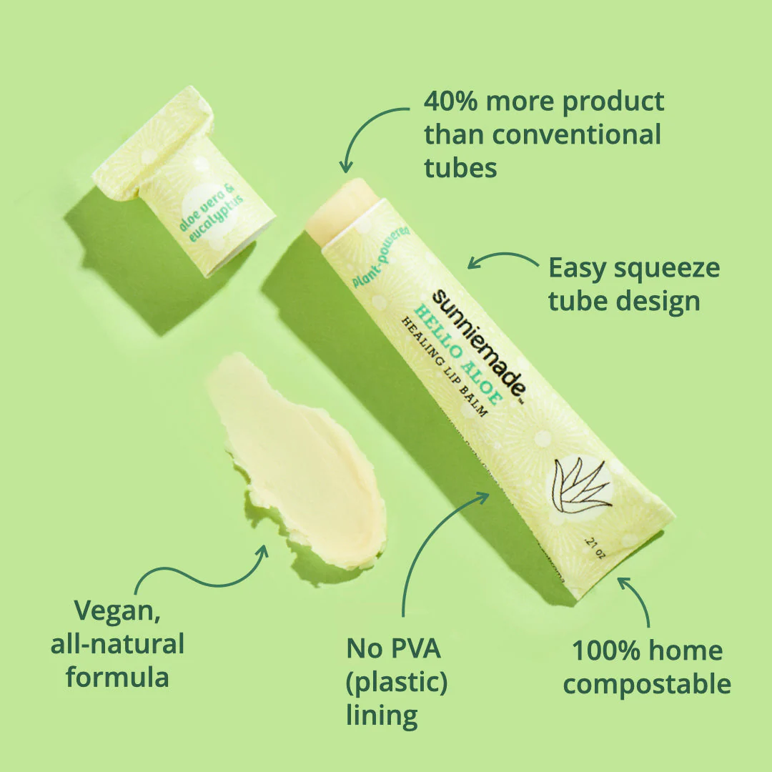 Blossom Butter Nourishing Lip Balm - Image 6