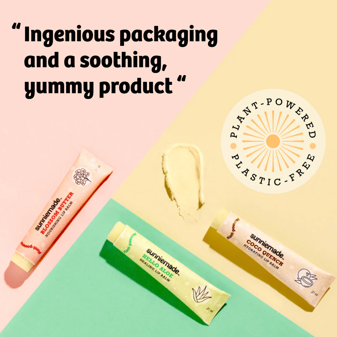 Blossom Butter Nourishing Lip Balm - Image 8