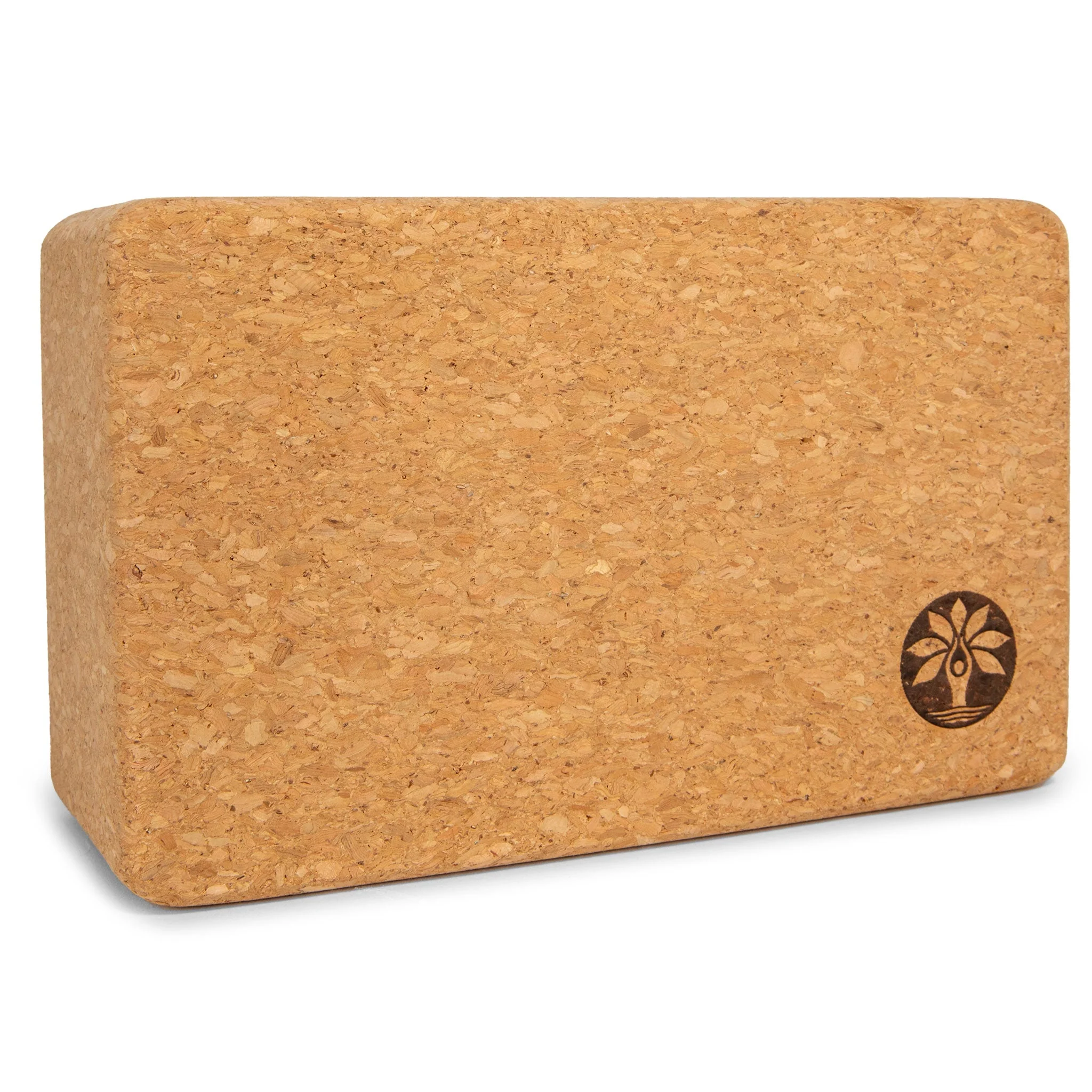 Blossom Cork Yoga Block - Image 4