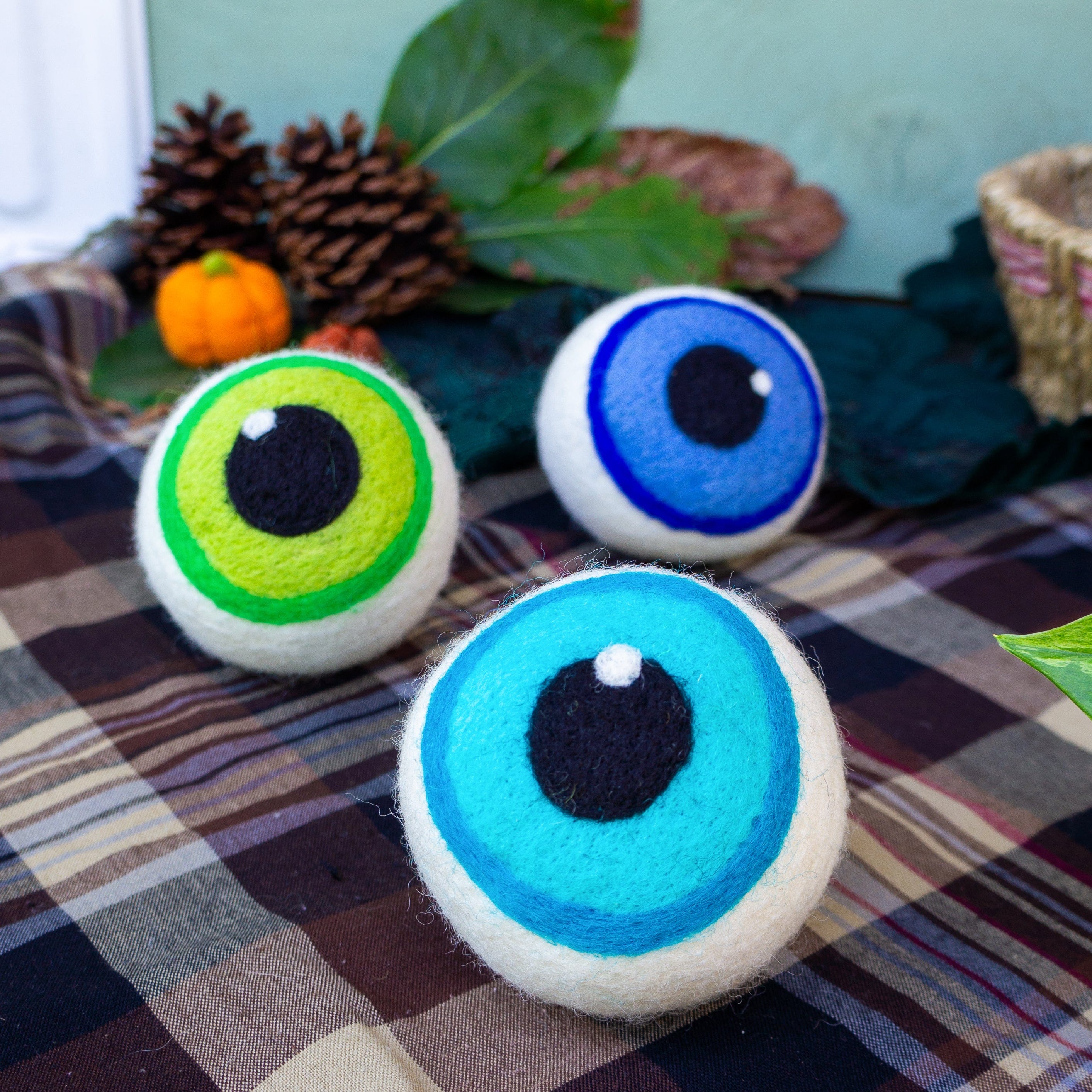 Blue Eerie Eyeballs - Limited Edition - Image 2
